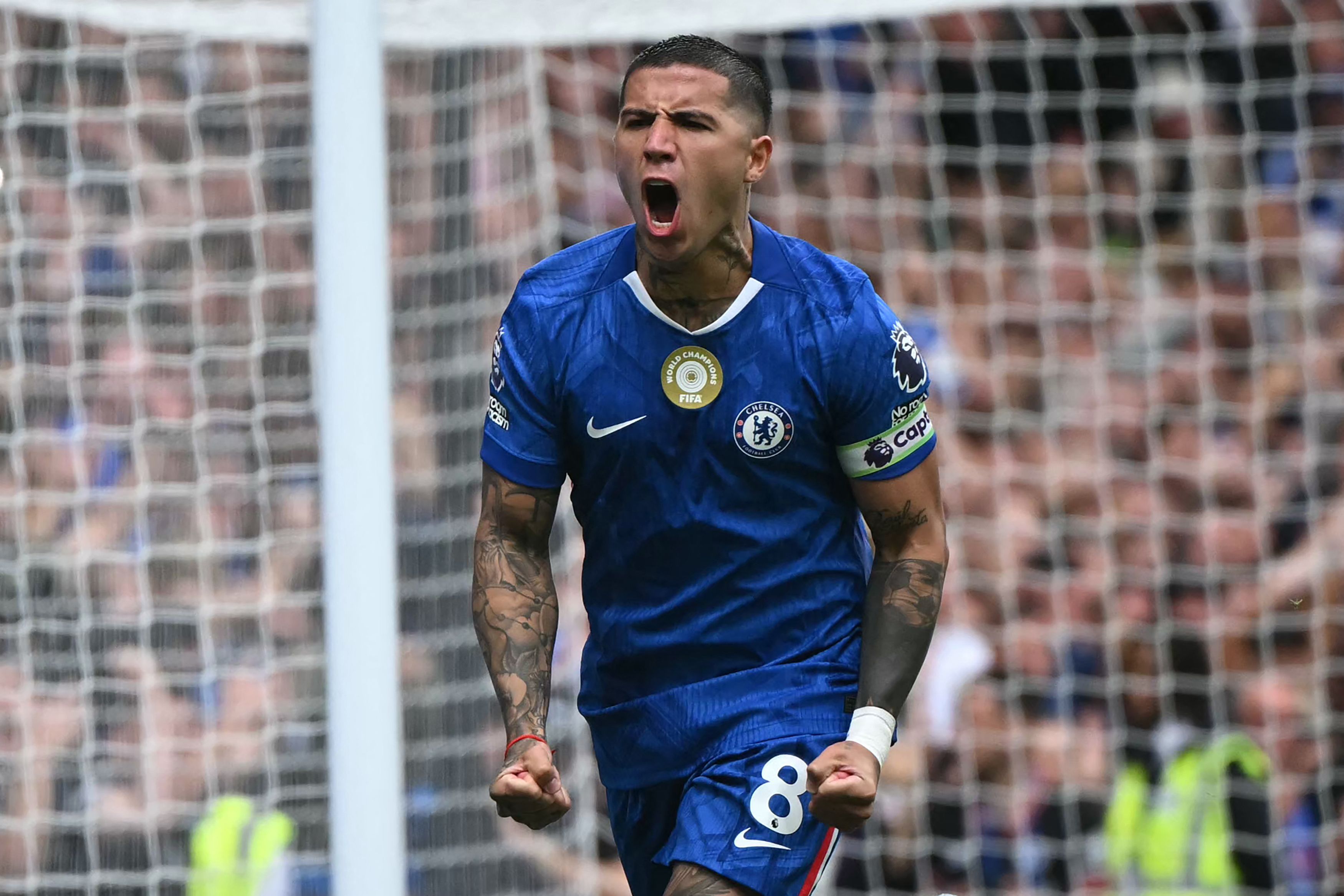 เอนโซ เฟร์นันเดซ กองกลางเชลซี