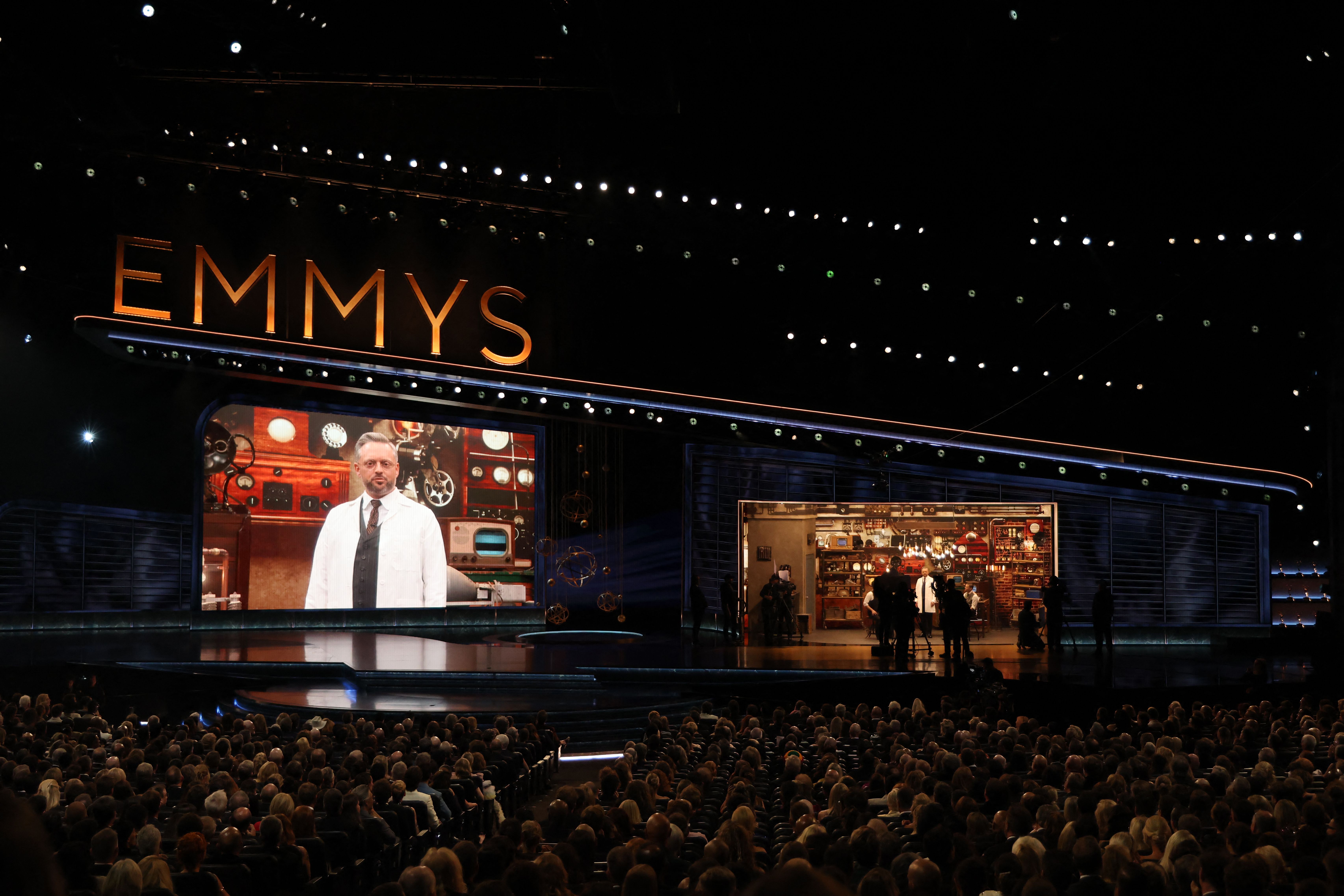 บรรยากาศงาน Primetime Emmy Awards ครั้งที่ 77 (ภาพจาก: AFP)