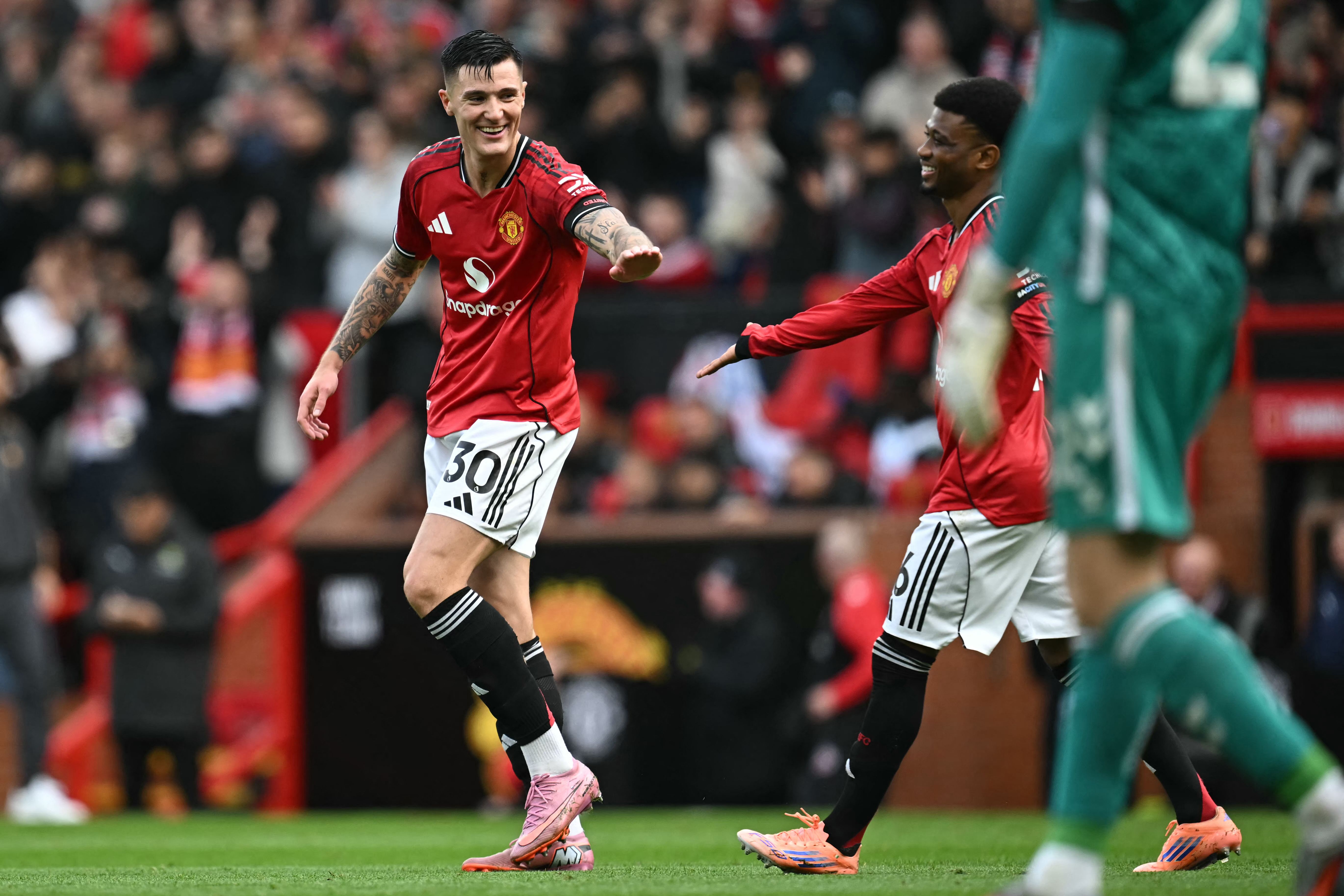 ศูนย์หน้า เบนจามิน เชสโก้ กดไปแล้ว 4 ประตู จาก 5 นัด 