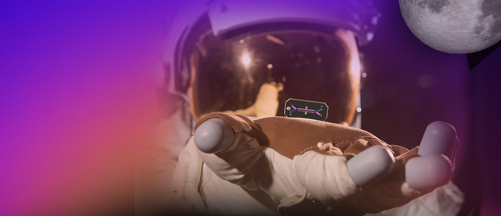 AVATAR เทียบได้กับ Organ-on-a-Chip หรืออวัยวะจำลองของนักบินอวกาศ โดยอาศัยการไหลของสารน้ำภายในชิปเพื่อเลี้ยงเซลล์ภายในนั้นให้ทำงานได้ ภาพจาก NASA