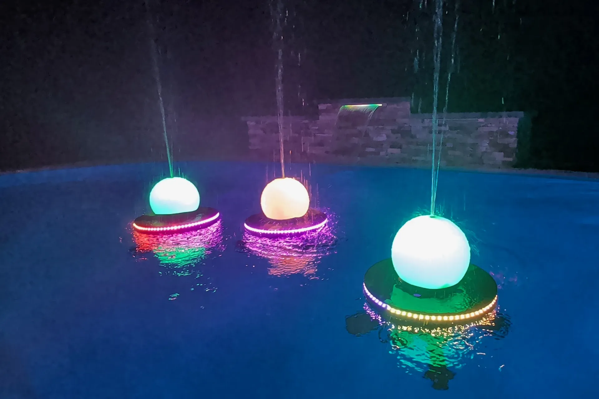 การแสดงแสงสีเสียงของโดรนบินอัจฉริยะ