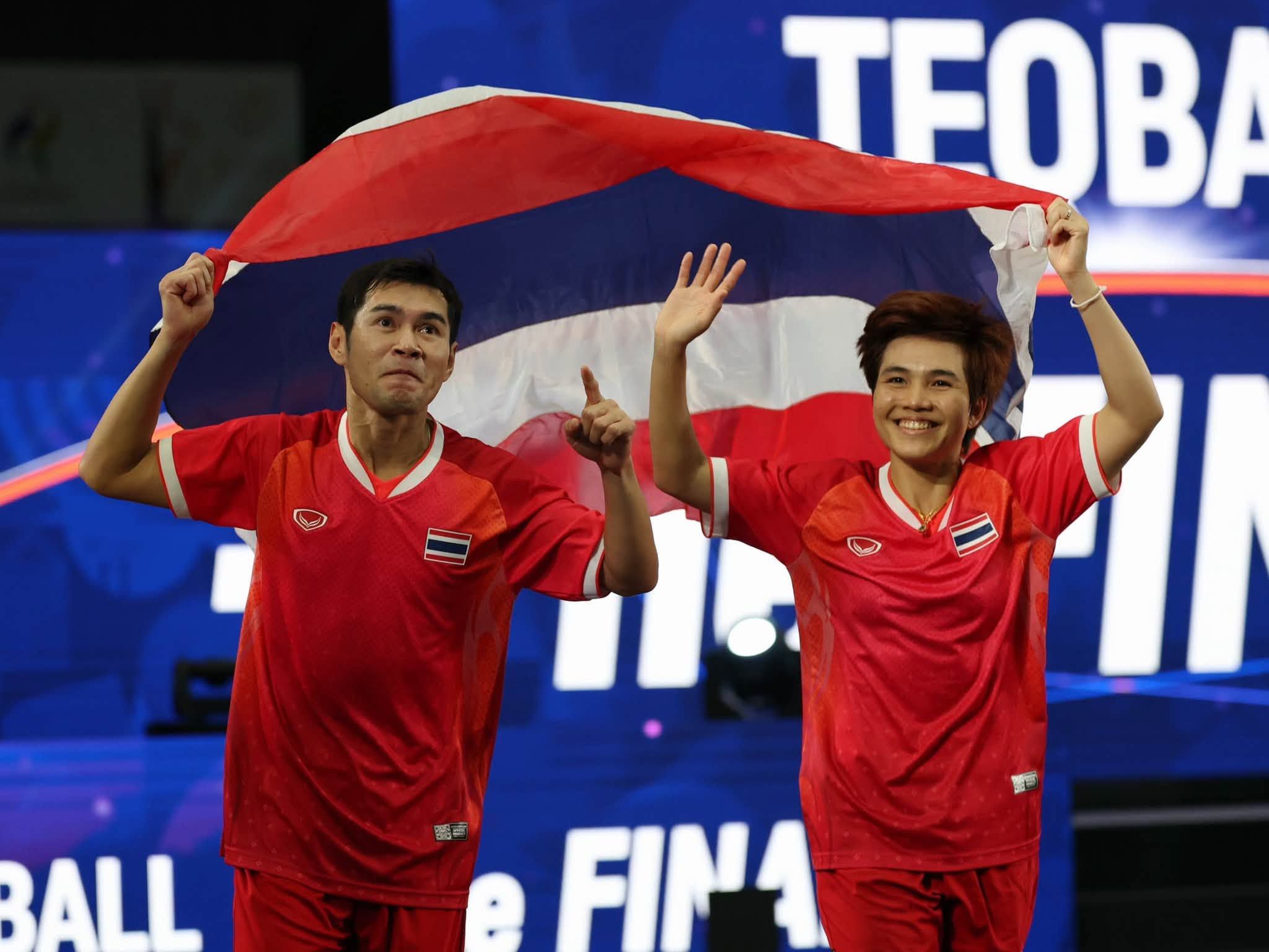 ไทยผงาดคว้าเหรียญทองเอเชียนเกมส์ 2026 ได้ทุกรายการที่ลงแข่งขัน