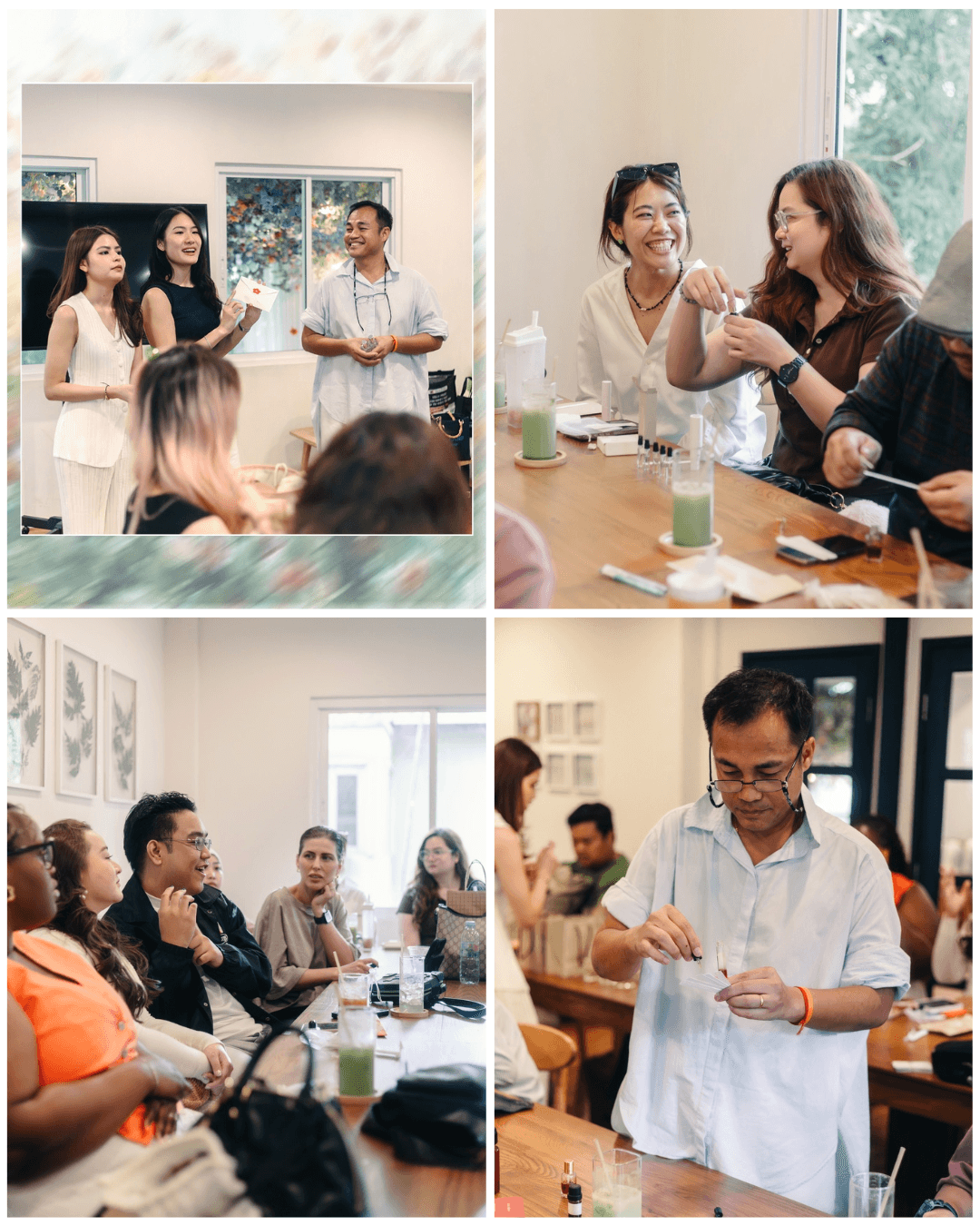 The first fragrance meetup of @jamiefragrance_ and @ thananya.s (Courtesy of Saruta Charunmethee)
