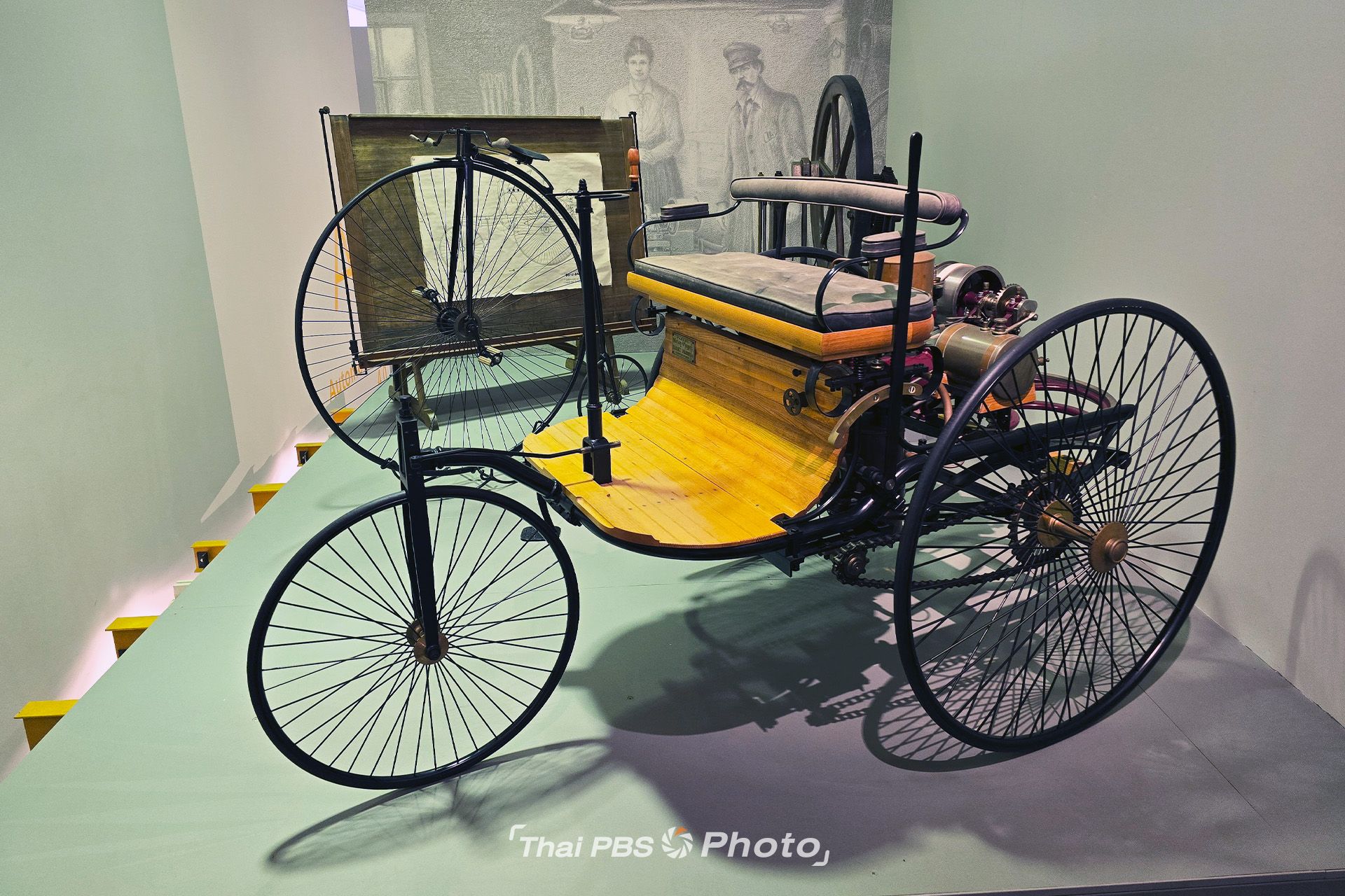 Benz Patent Motorwagen