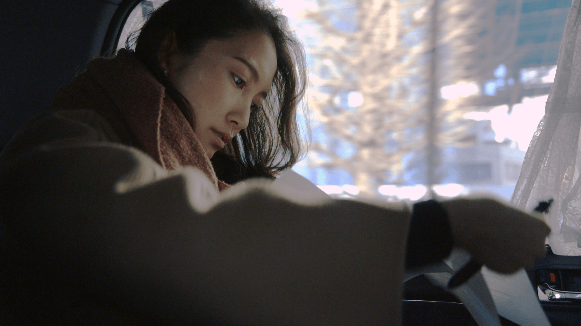 ชิโอริ อิโตะ (Shiori Ito) / ภาพจากภาพยนตร์สารคดี Black Box Diaries