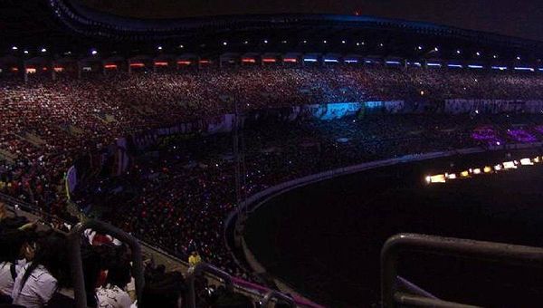 ภาพเหตุการณ์ Black Ocean 