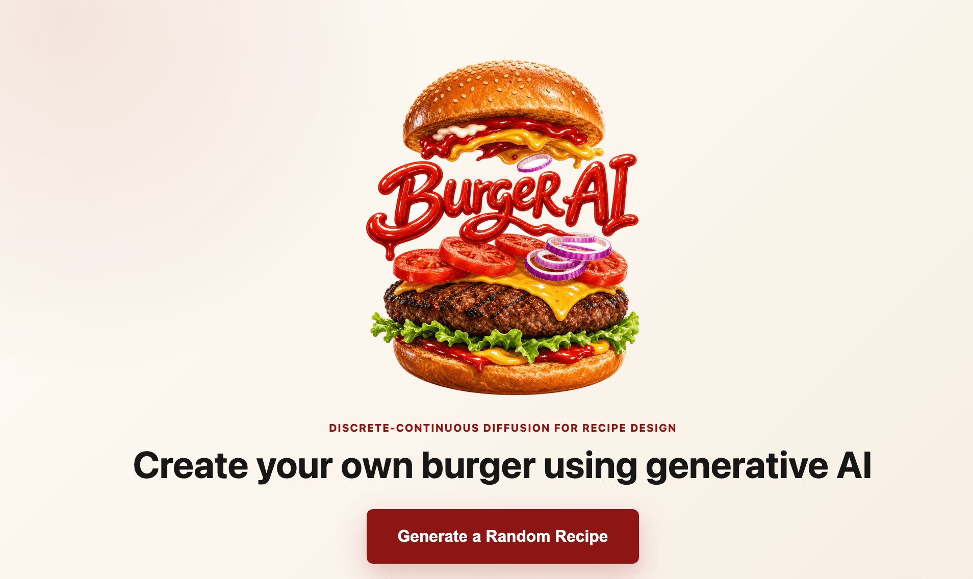 แพลตฟอร์ม BurgerAI ที่เปิดให้คนทั่วไปใช้งานได้