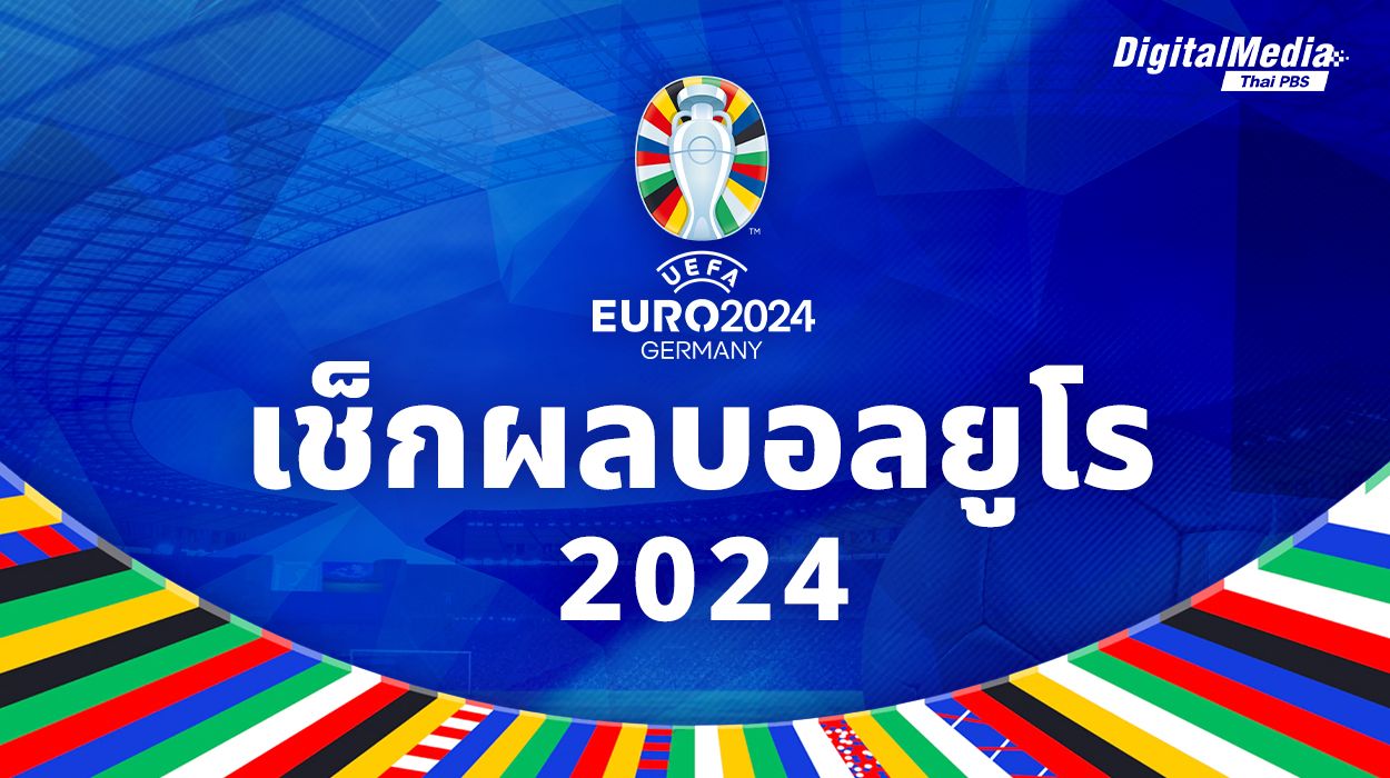 เช็กผลบอลยูโร 2024