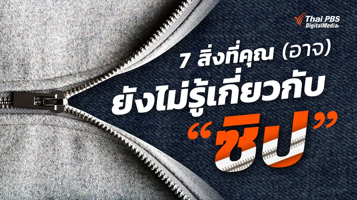 7 สิ่งที่คุณ (อาจ) ไม่รู้ของ “ซิป”