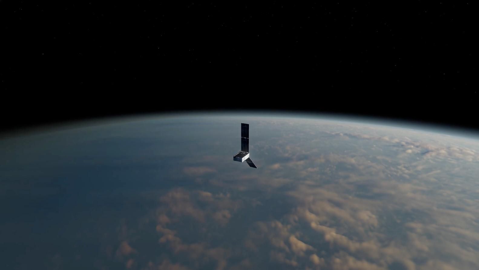 ภาพวาดของดาวเทียม CubeSat ในภารกิจ PREFIRE ภาพจาก NASA