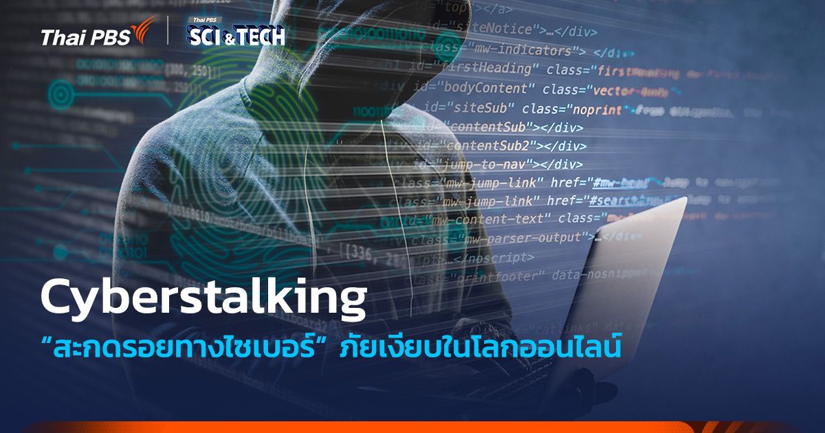 เตือนภัย! Cyberstalking ภัยเงียบในโลกออนไลน์