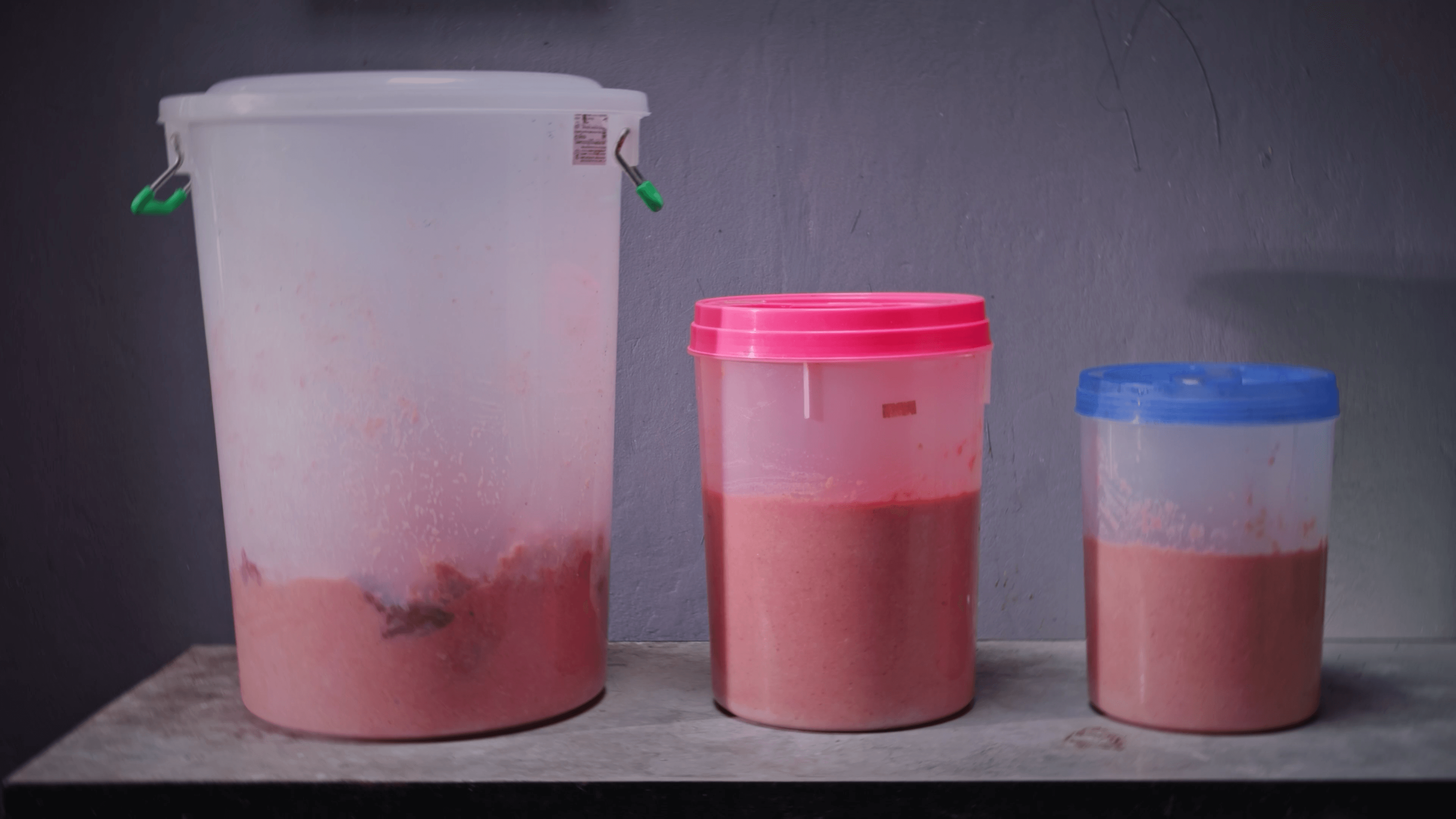 องค์ประกอบของการหมัก