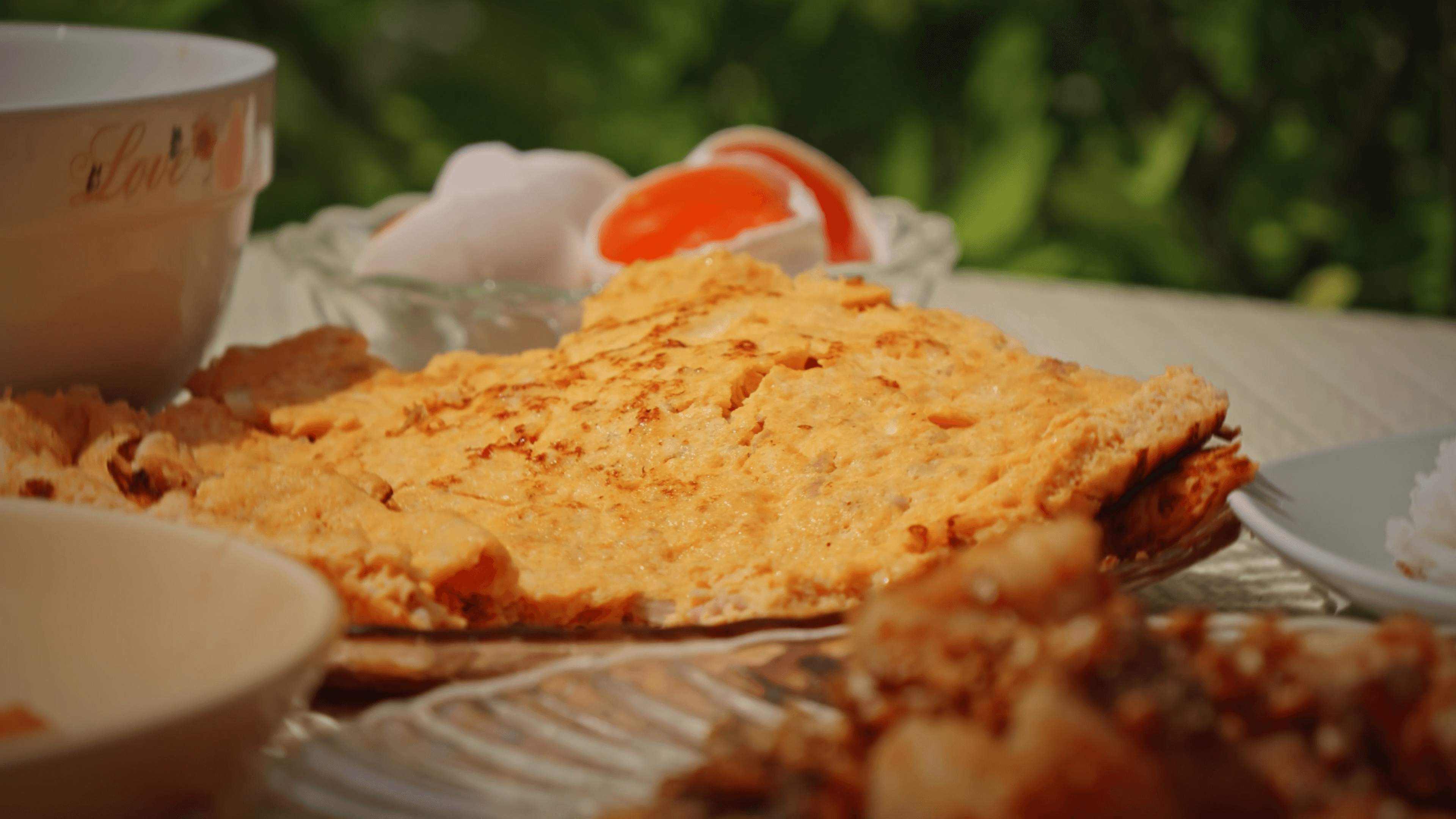 ไข่เขียวหมูสับแป้งแดง อร่อยเลิศรส