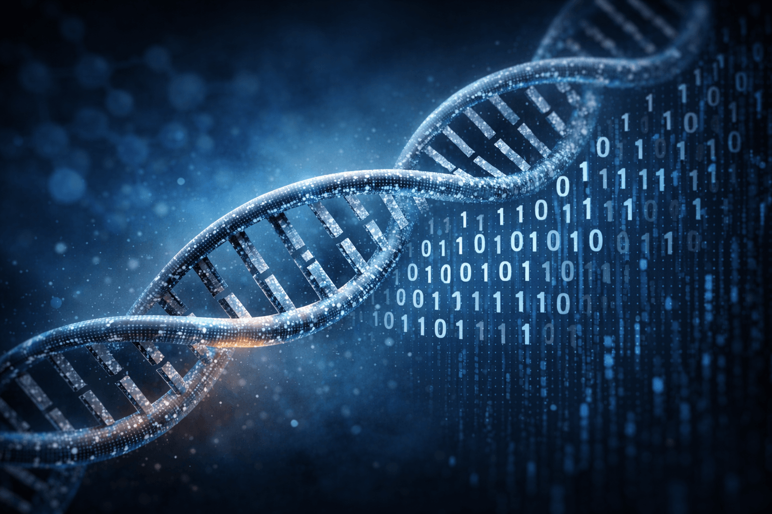 ภาพแสดงแนวคิดของ DNA Storage