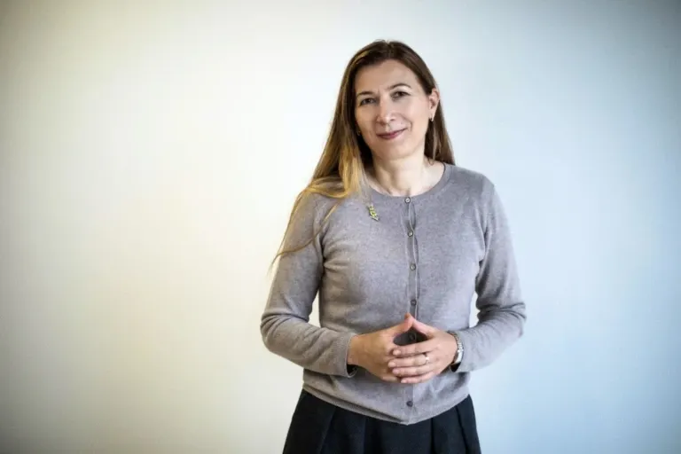 Danutė Vaičiukynienė หัวหน้าทีมวิจัย ปูนมอร์ต้าร์ทนไฟ