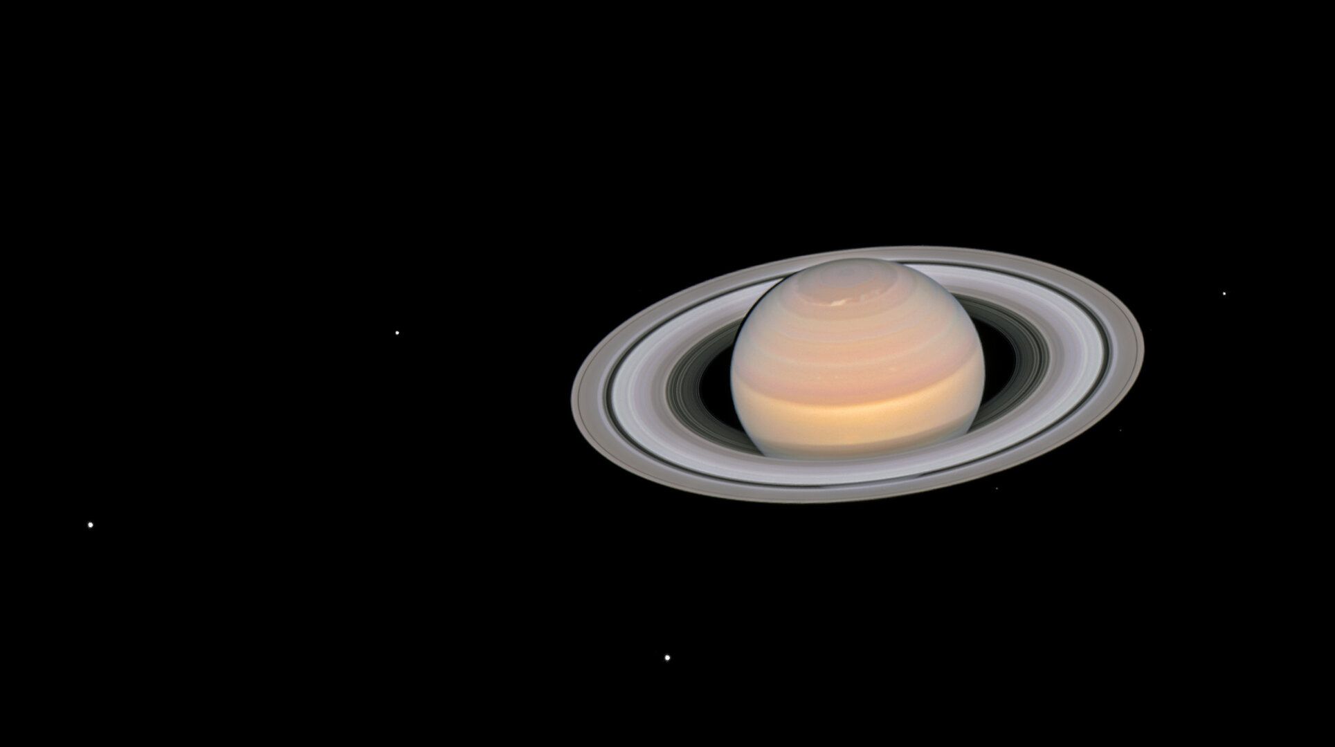 ดาวเสาร์ ภาพจาก ESA