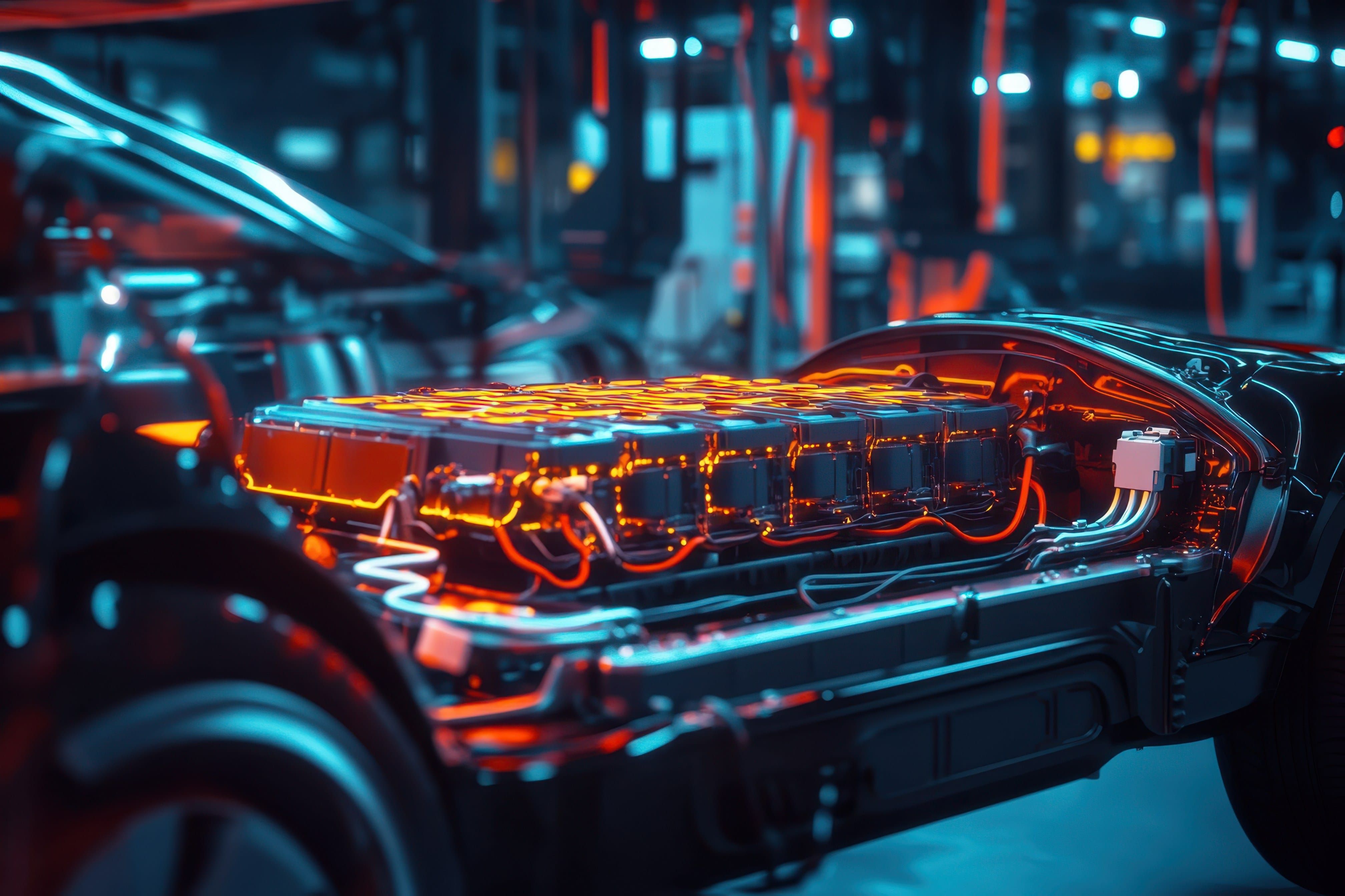 แบตเตอรี่รถ EV