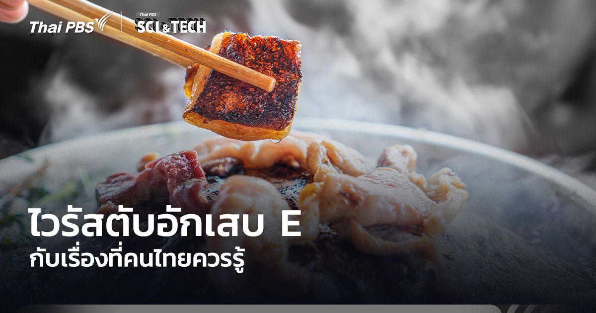 "ไวรัสตับอักเสบอี" กับเรื่องที่คนไทยควรรู้