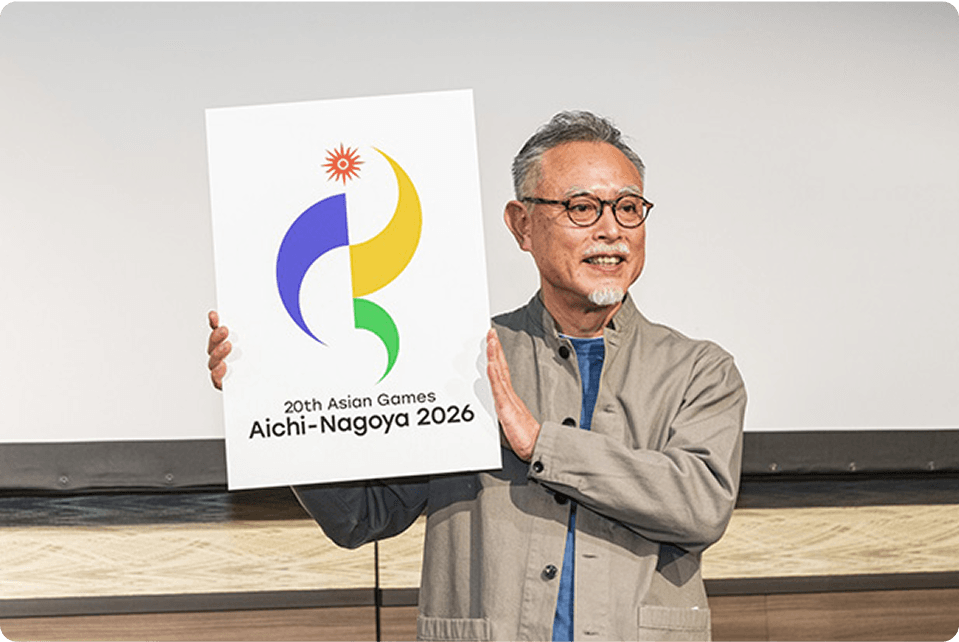 งานเปิดตัวตราสัญลักษณ์การแข่งขัน (Photo By Aichi-Nagoya 2026)