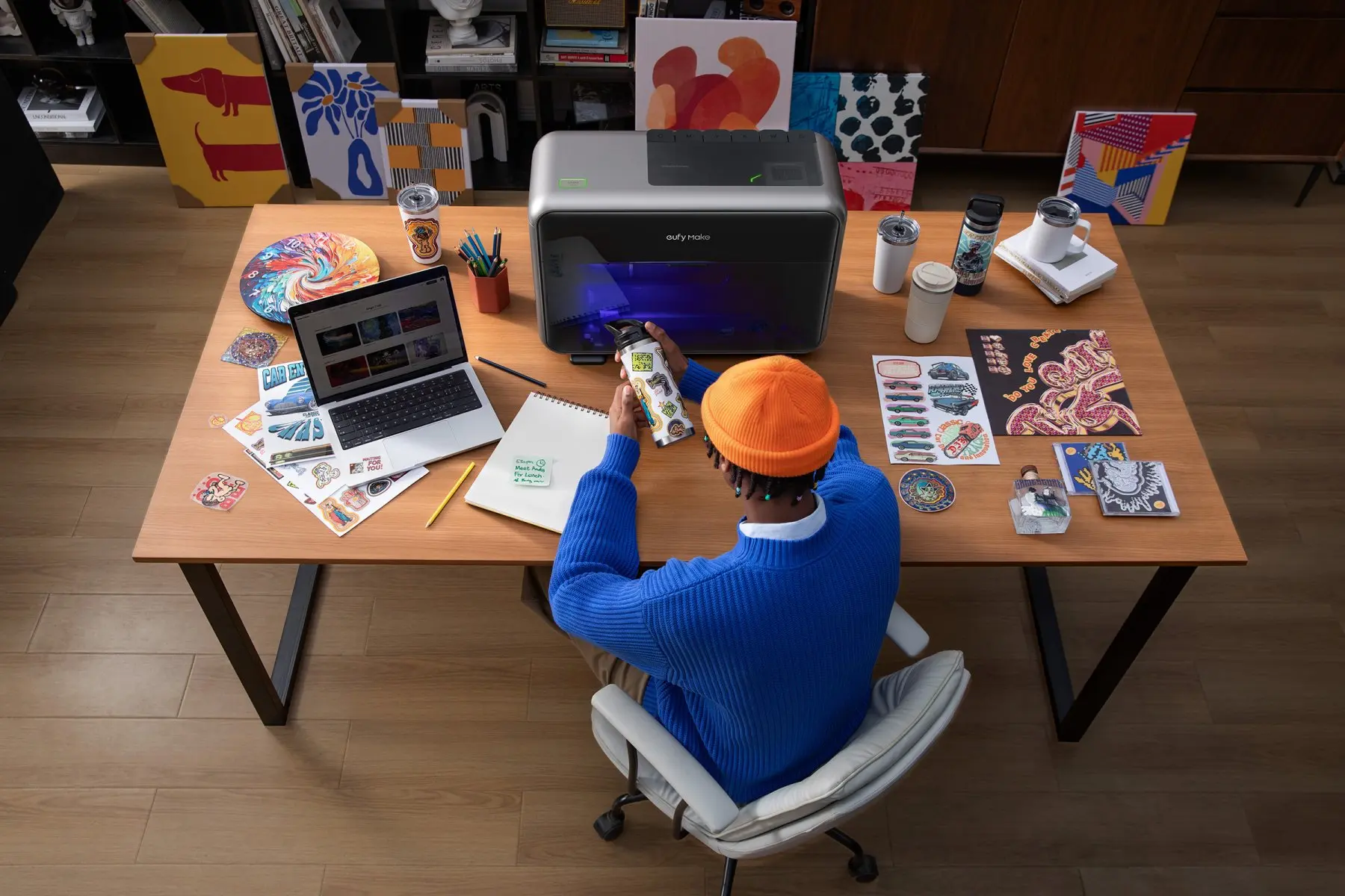 EufyMake E1 UV Printer ภาพจาก Anker Innovations