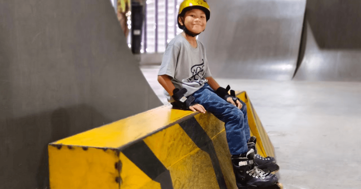 ฝันให้ไกล ไปให้สุด !! นักกีฬา Extreme ไทย "วัย 8 ขวบ"