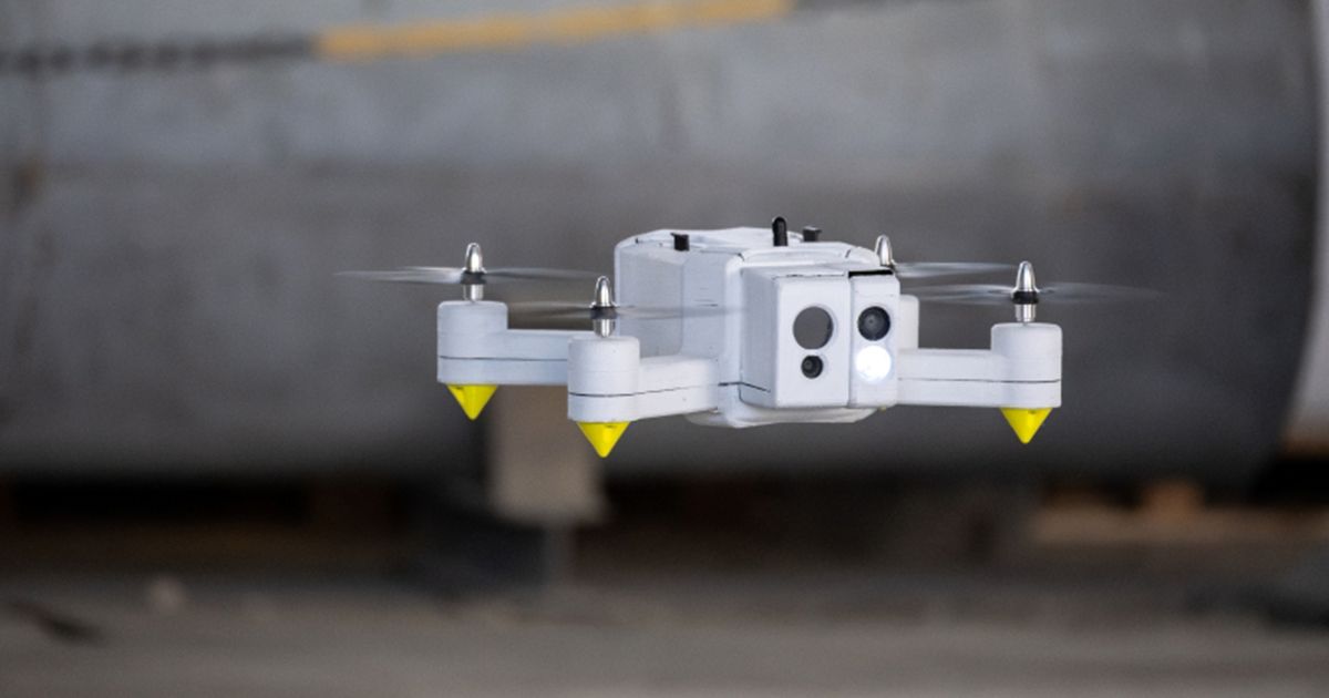 โดรนกู้ภัย ช่วยงานนักดับเพลิง