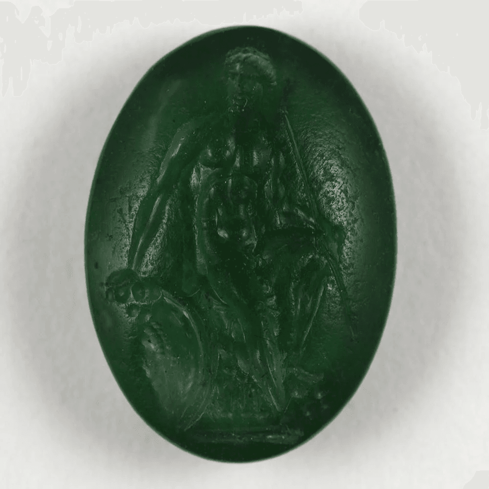 อัญมณียุคกรีกโบราณส่วนหนึ่งที่หายไป (ภาพจาก: British Museum)