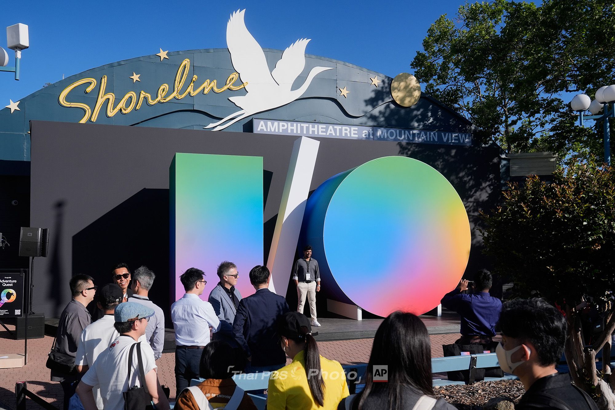 Google AI Showcase ภาพจาก AP Photo/Jeff Chiu