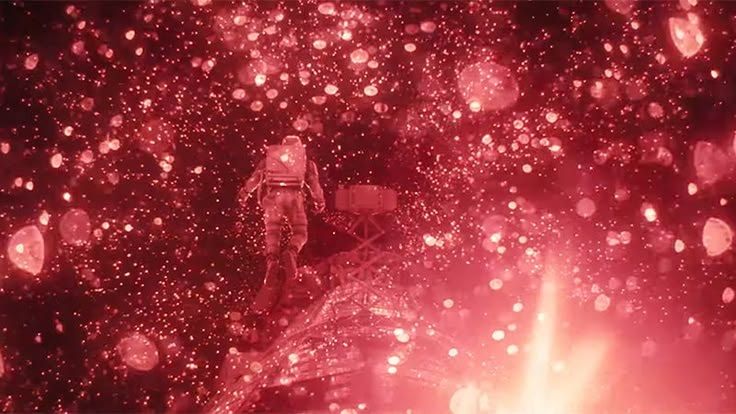 ภาพประกอบจากภาพยนตร์เรื่อง Project Hail Mary