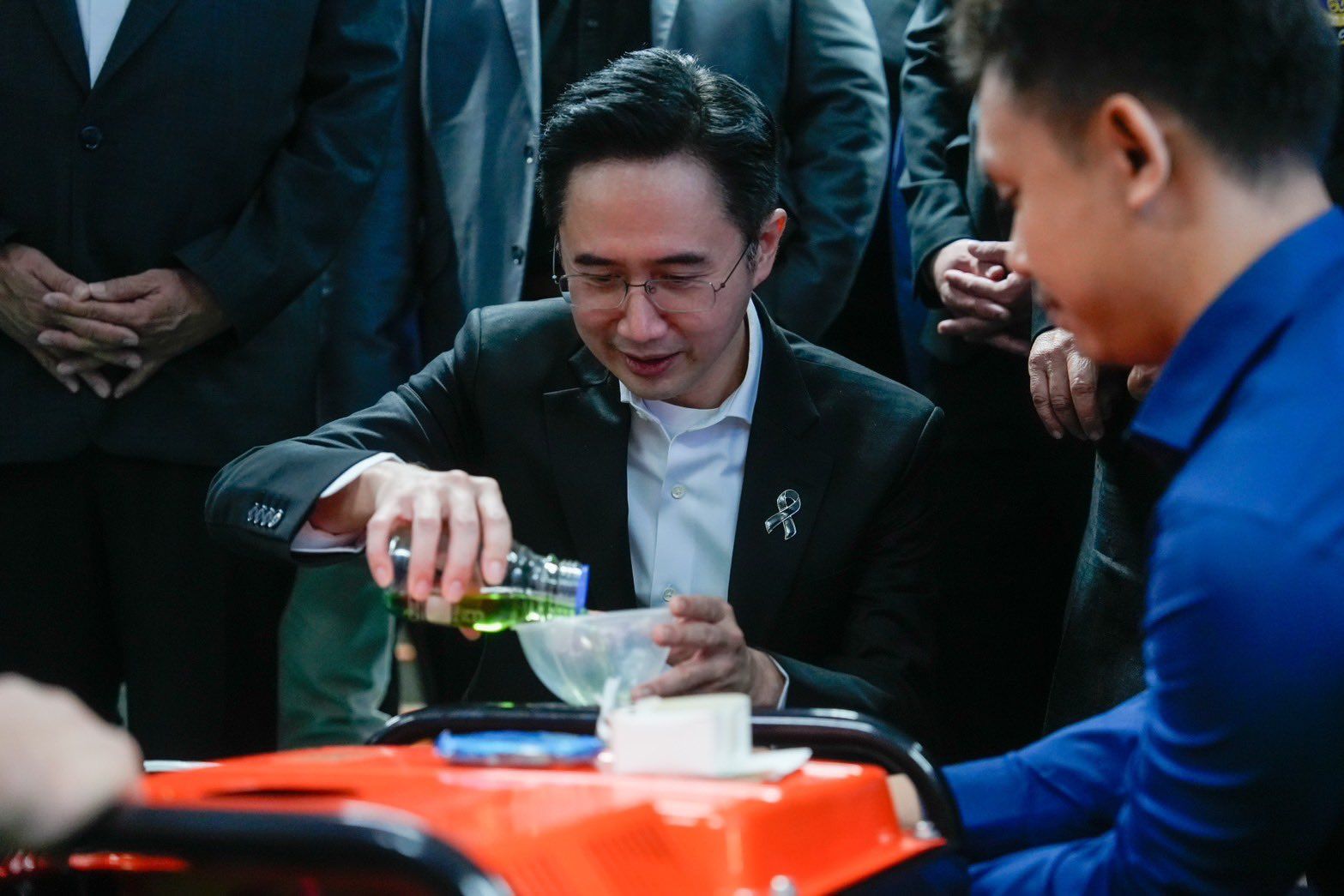 “Chlorella vulgaris KU-01” จุลสาหร่ายสายพันธุ์ไทย ภาพจาก Yodchanan Wongsawat