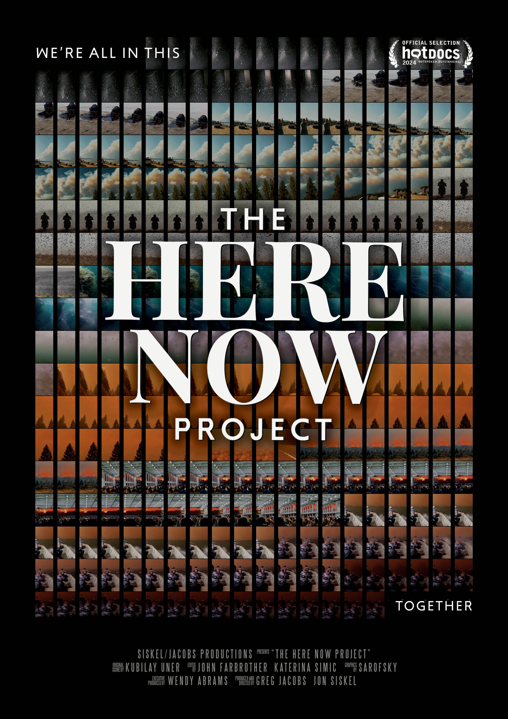 ภาพจากสารคดี The Here Now Project