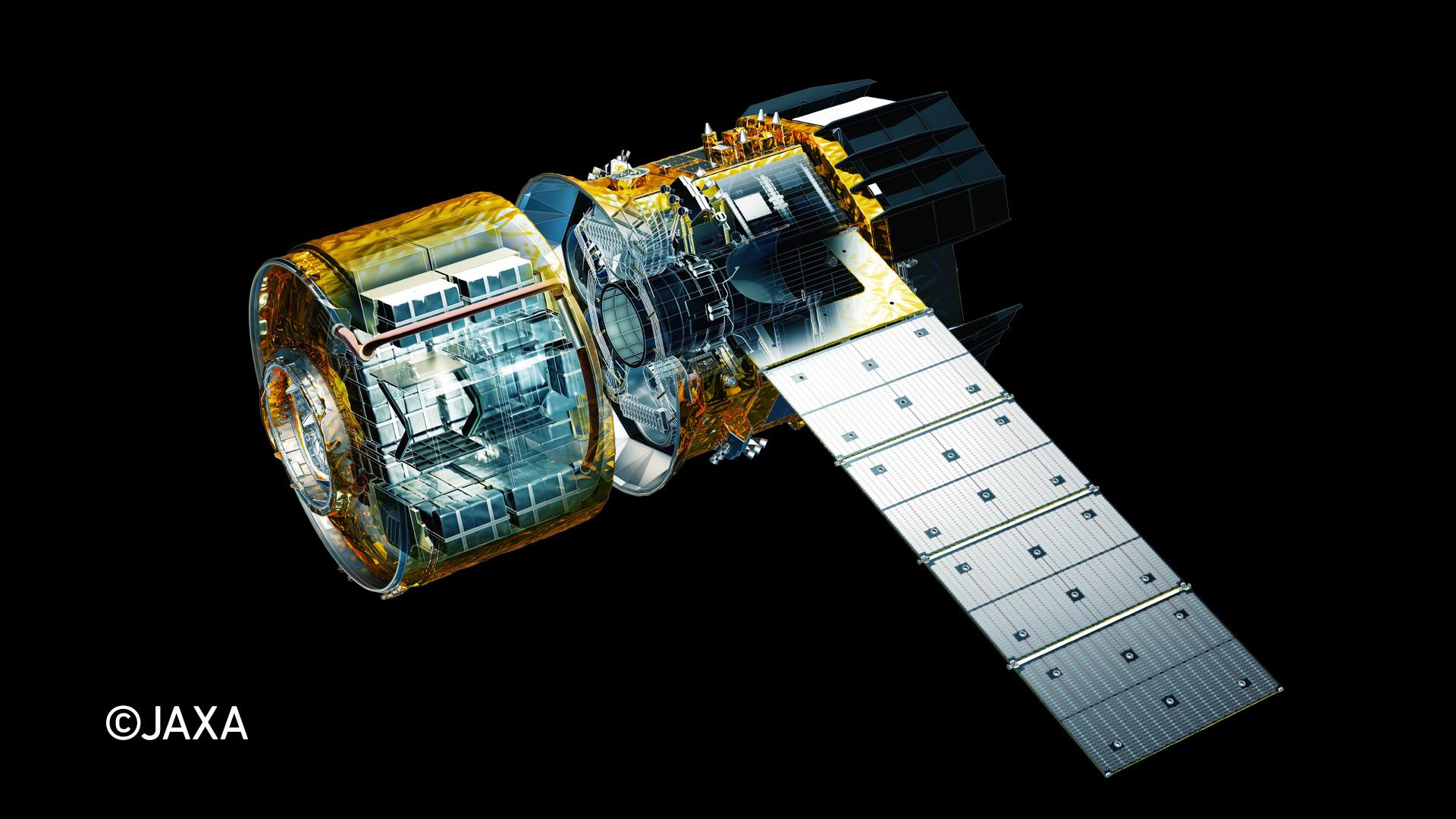 ภาพวาดโครงสร้างภายในของยาน HTV-X ภาพจาก Mitsubishi Heavy Industry