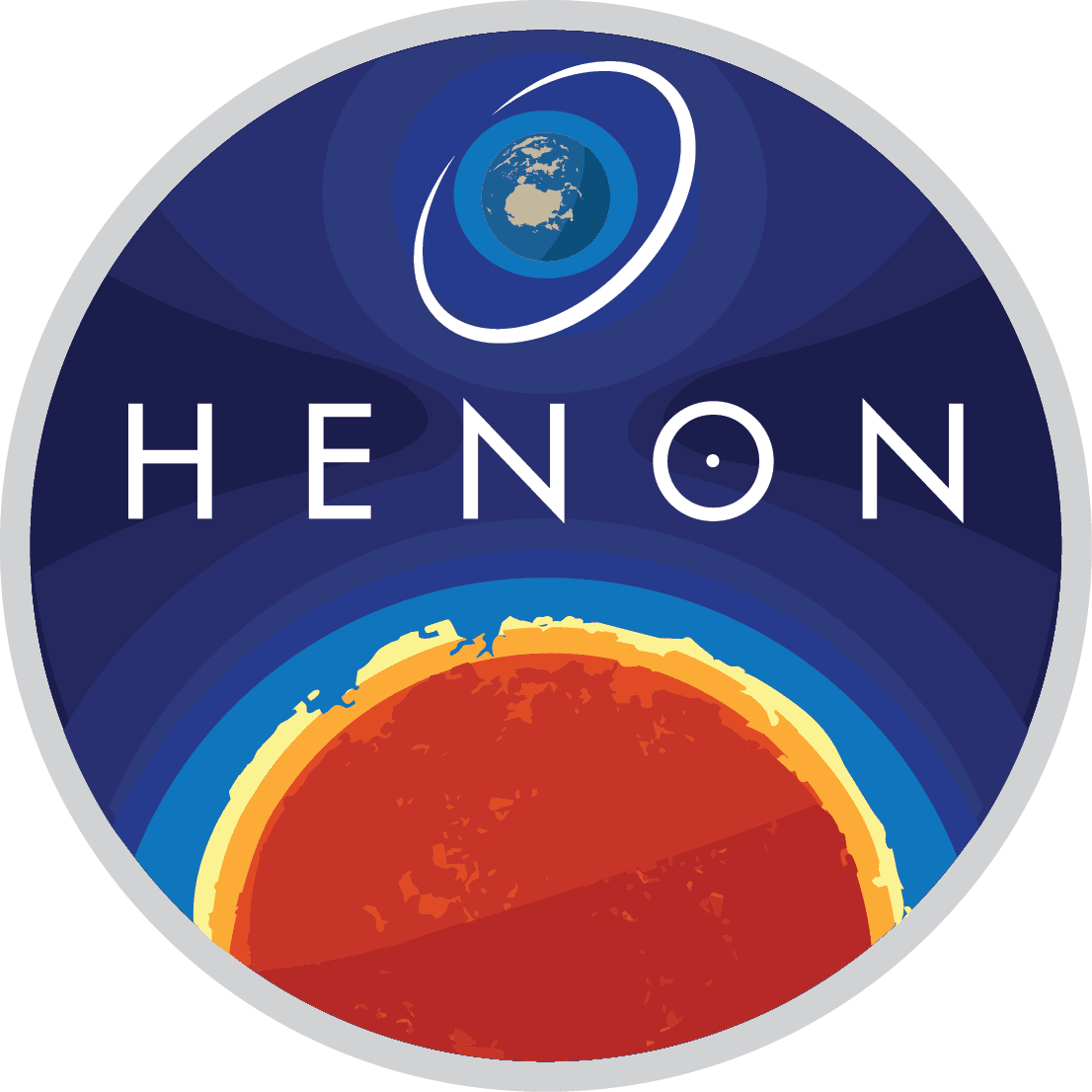 ภาพตราภารกิจ Henon ภาพจาก ESA