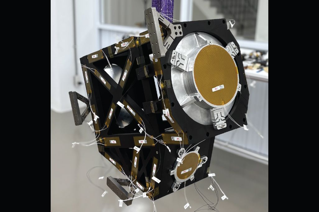 Hyperspectral Imaging Payload ภาพจาก NARIT