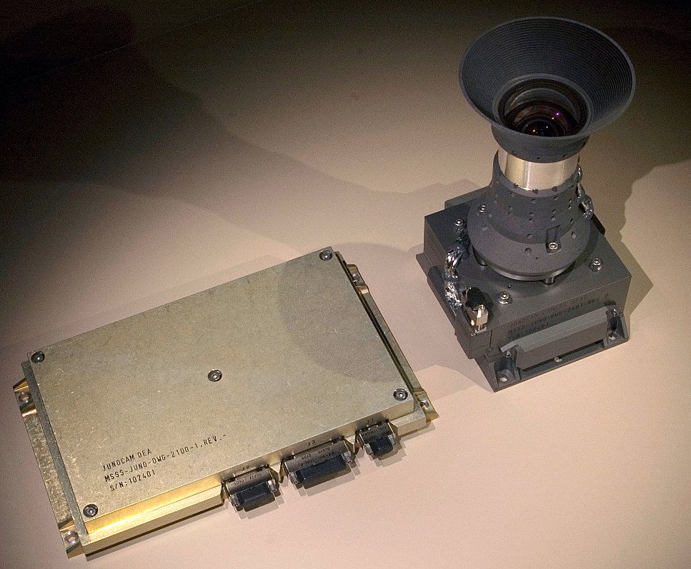 ภาพถ่ายกล้อง JunoCam ภาพจาก NASA