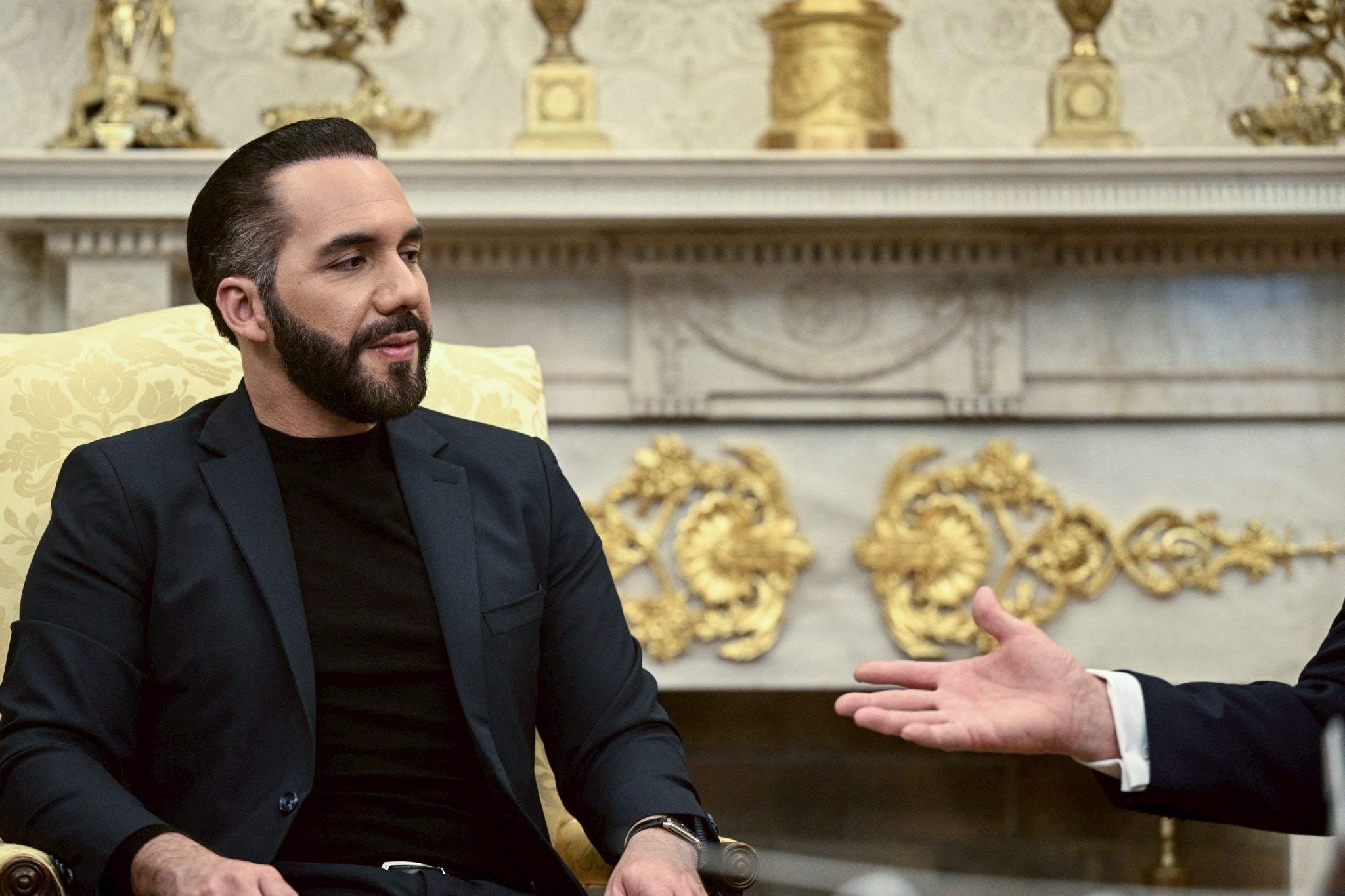 นายิบ บูเคเล ประธานาธิบดีเอลซัลวาดอร์คนปัจจุบัน