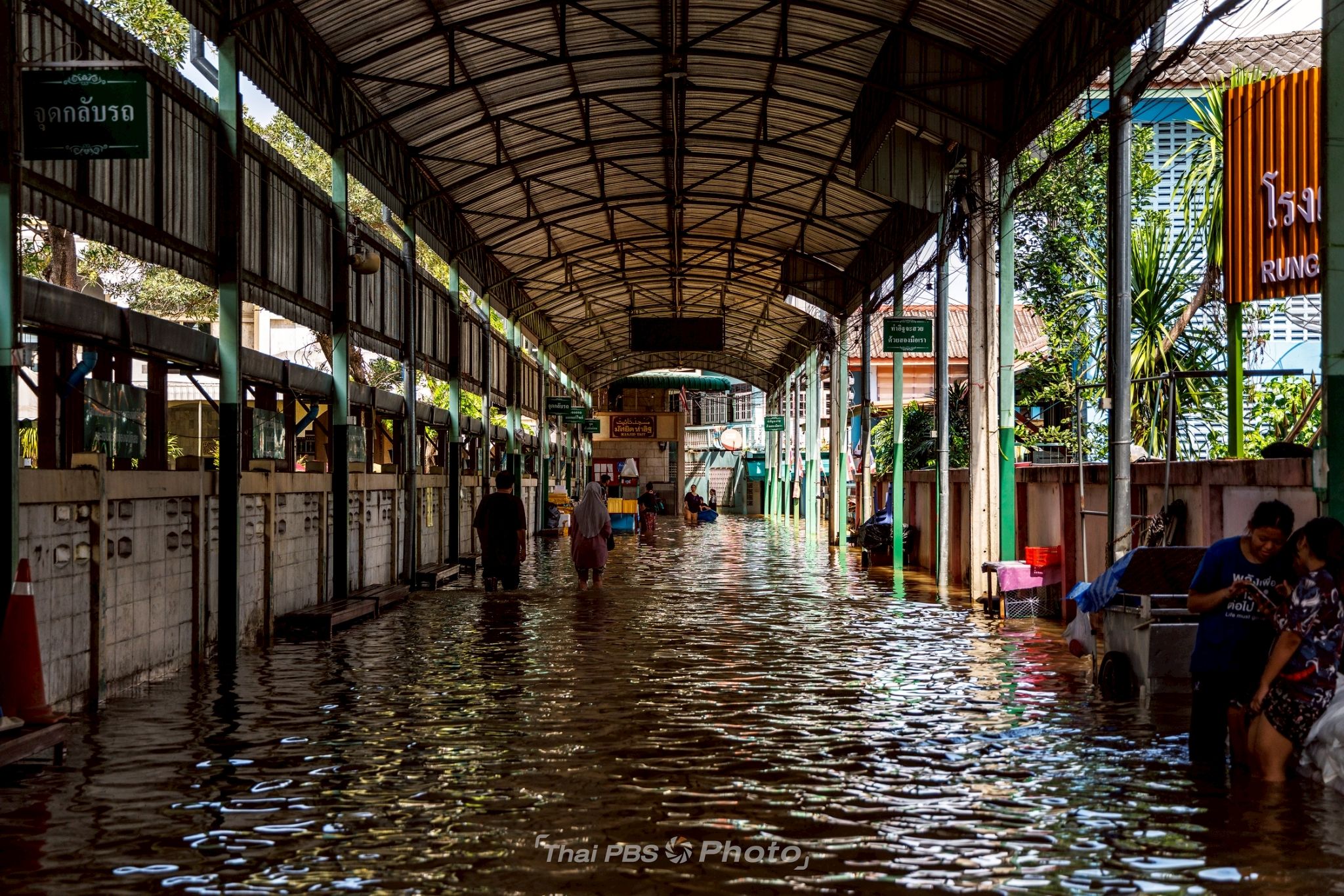ภาพประกอบบทความ น้ำท่วมเฉียบพลันต้องเตรียมตัวอย่างไร ?