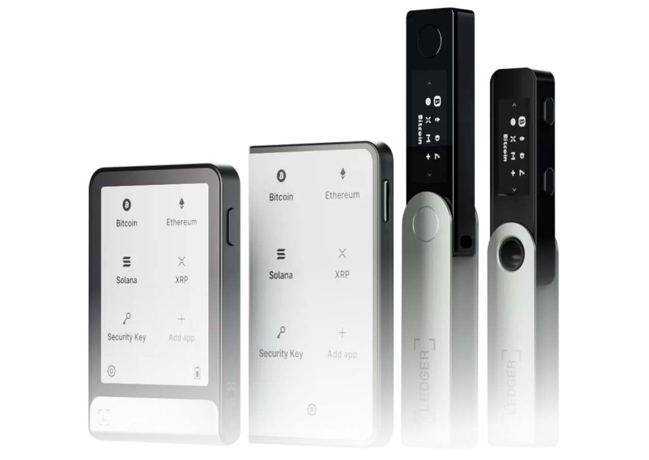 Ledger Hardware Wallet ภาพจาก Ledger