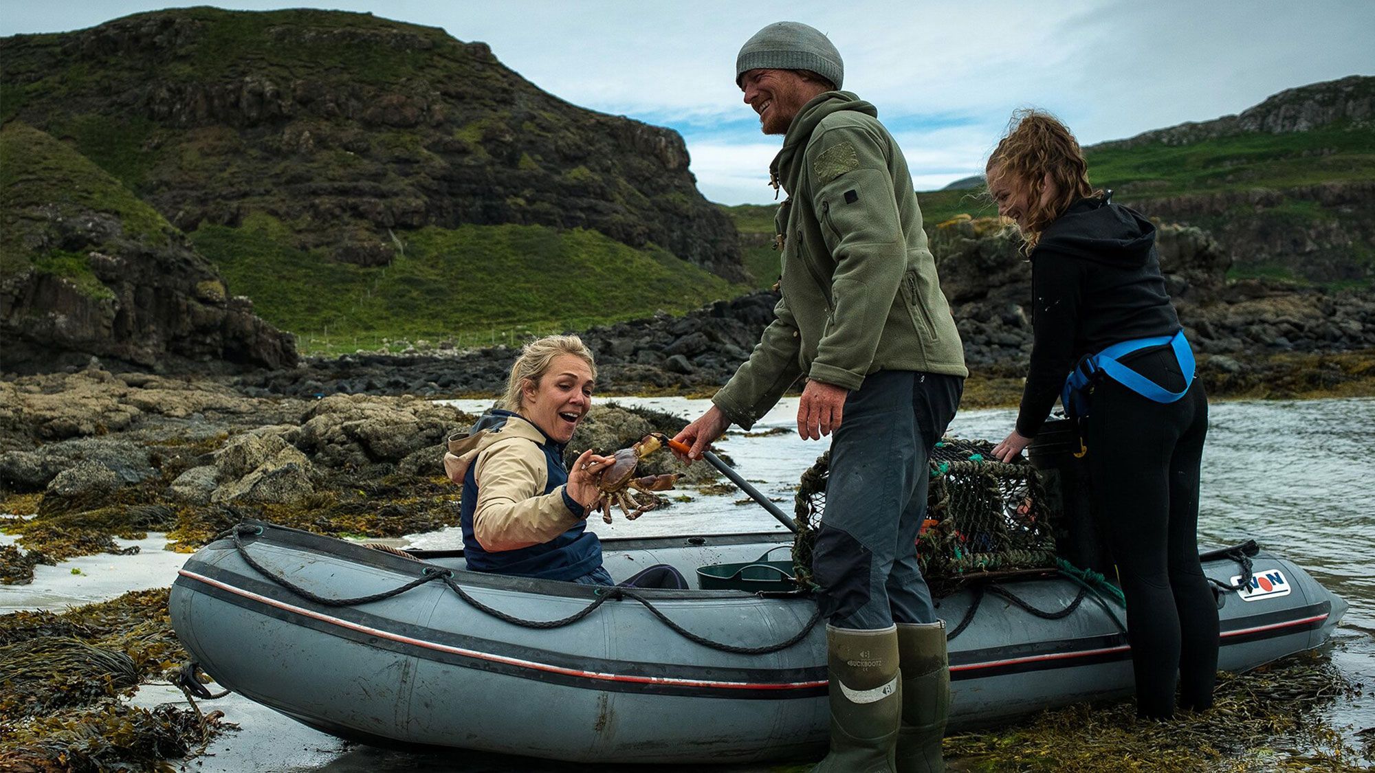 ภาพจากสารคดี Living Wild: How to Change Your Life ใช้ชีวิตให้สุดอย่าหยุดฝัน