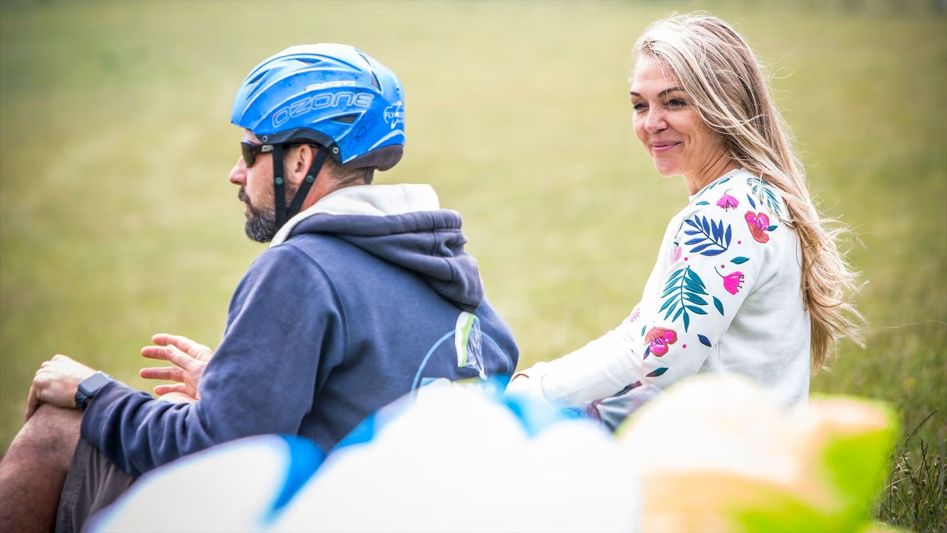 ภาพจากสารคดี Living Wild: How to Change Your Life ใช้ชีวิตให้สุดอย่าหยุดฝัน