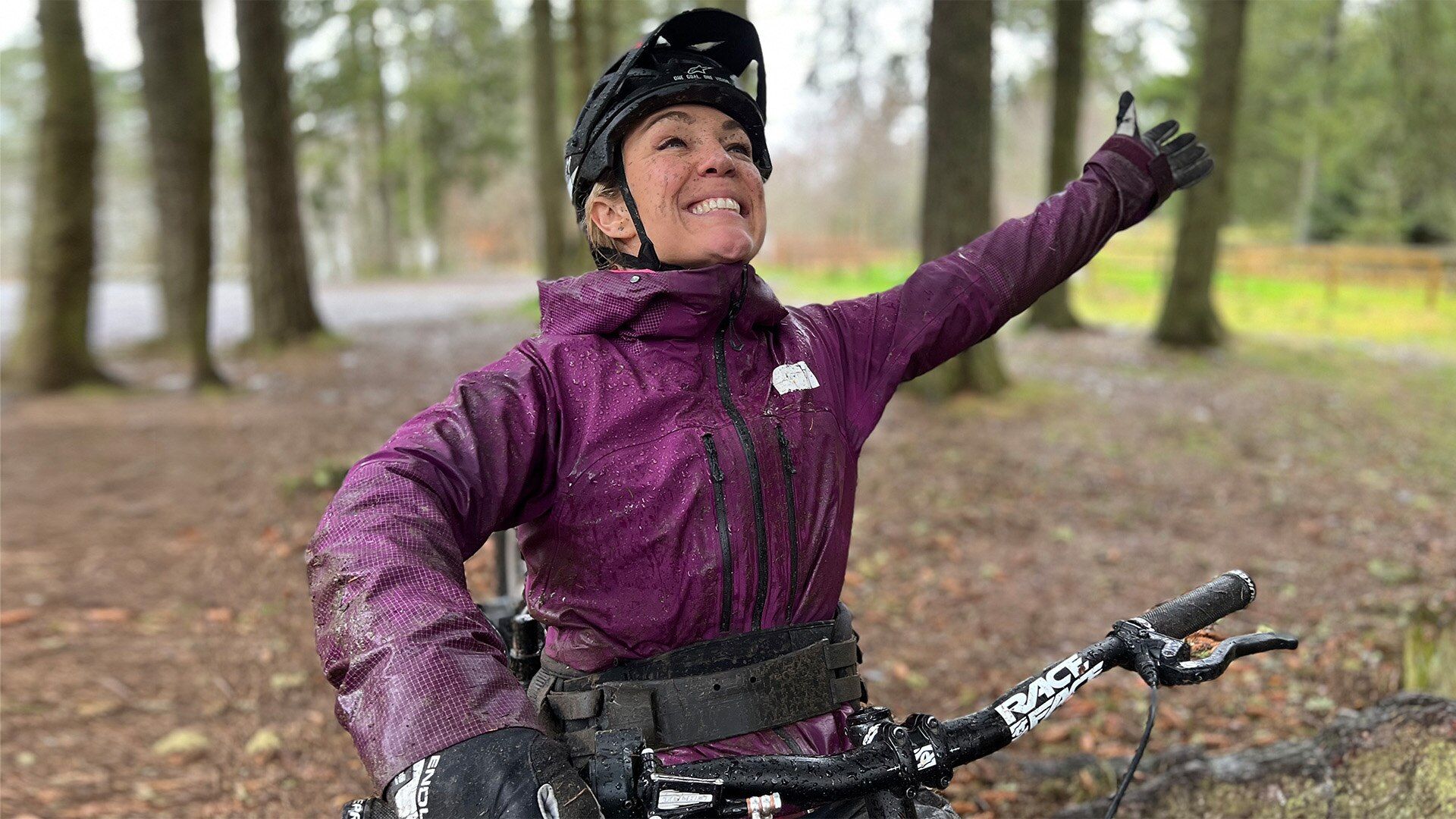 ภาพจากสารคดี Living Wild: How to Change Your Life ใช้ชีวิตให้สุดอย่าหยุดฝัน