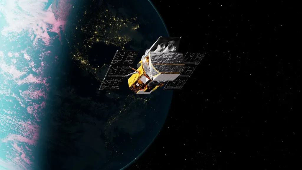 ภาพวาดของกล้องโทรทรรศน์อวกาศสวิฟต์ ภาพจาก NASA