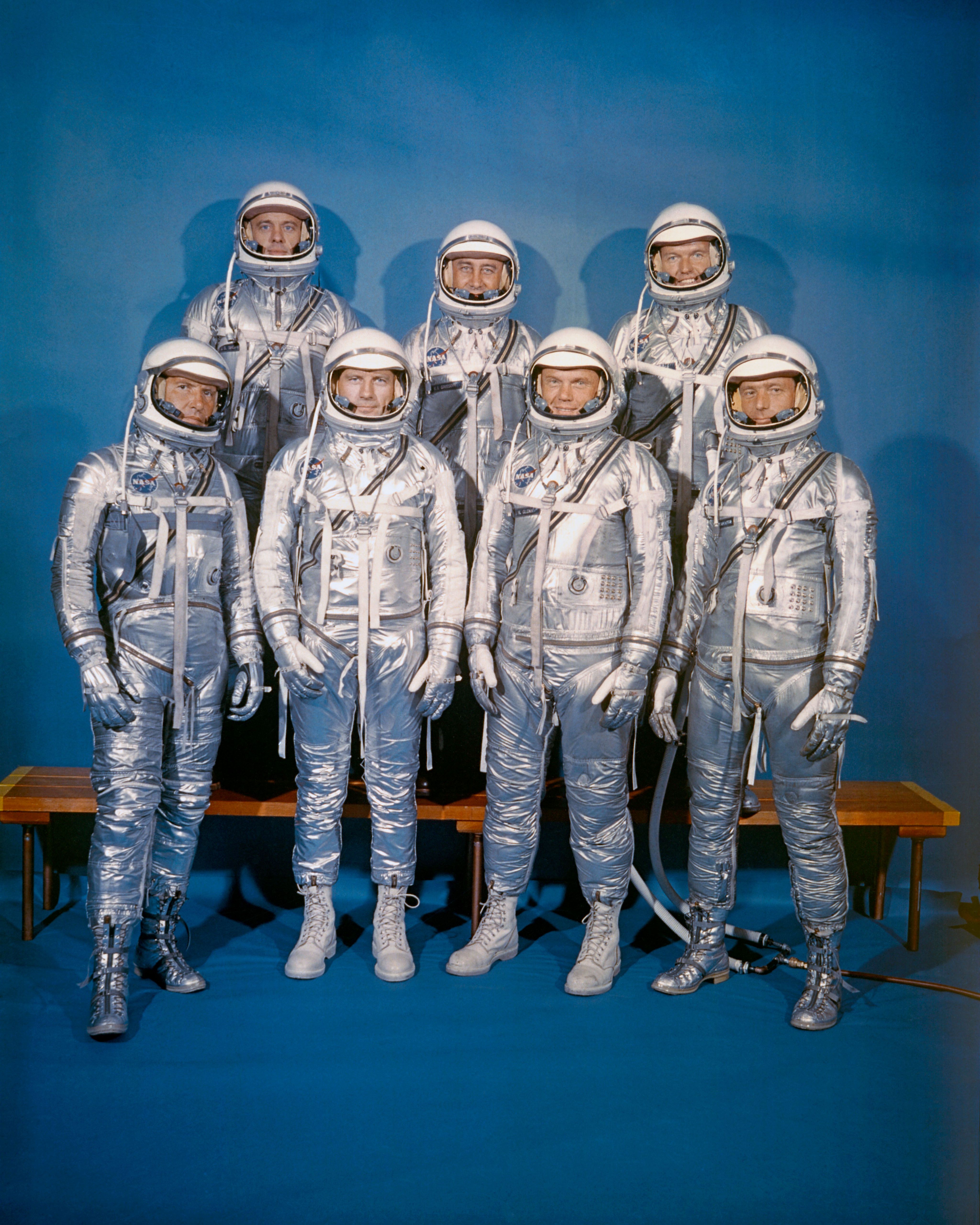 นักบินอวกาศยุคแรกของ NASA