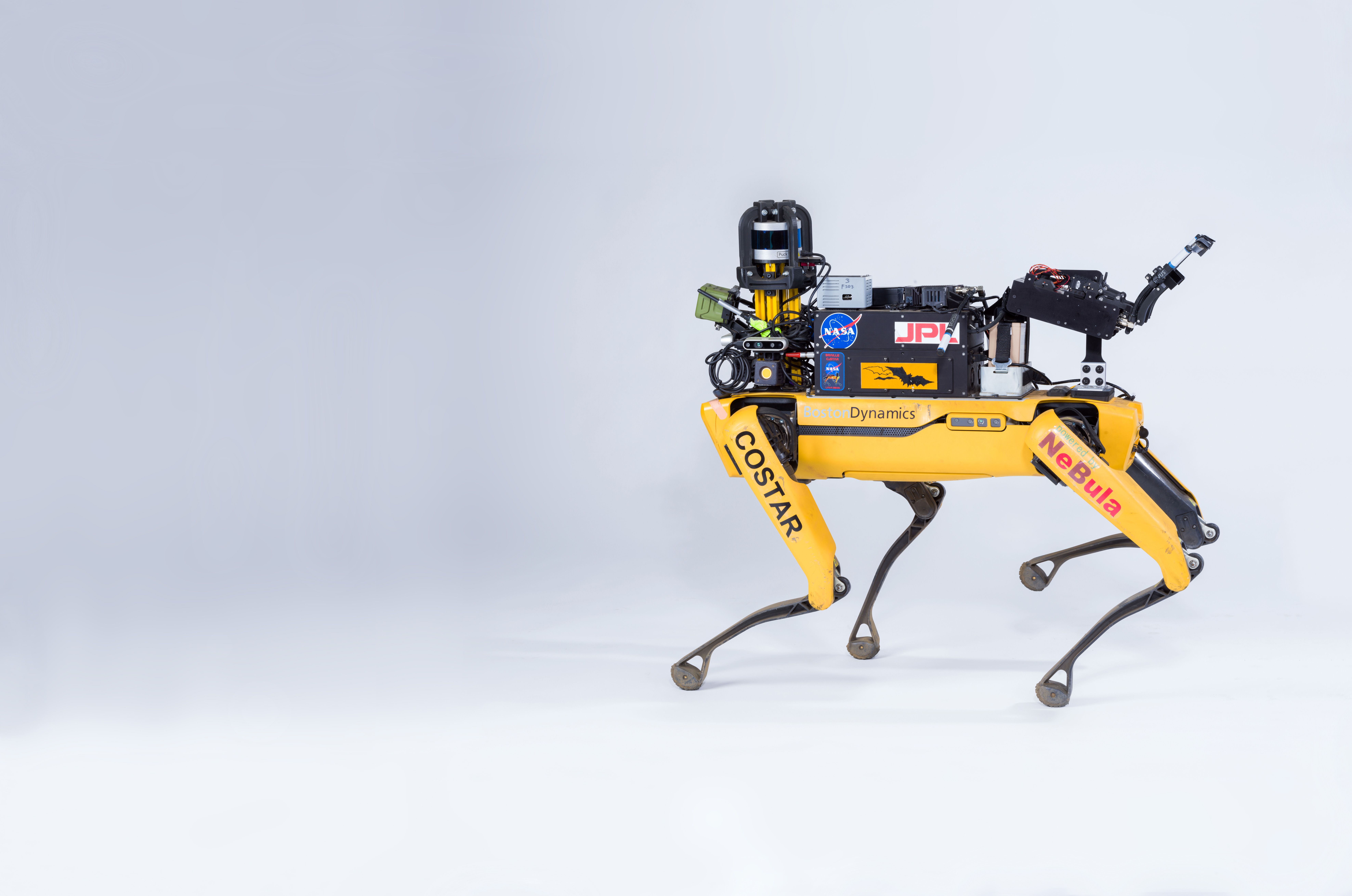 ภาพหุ่นยนต์ Nebula-SPOT