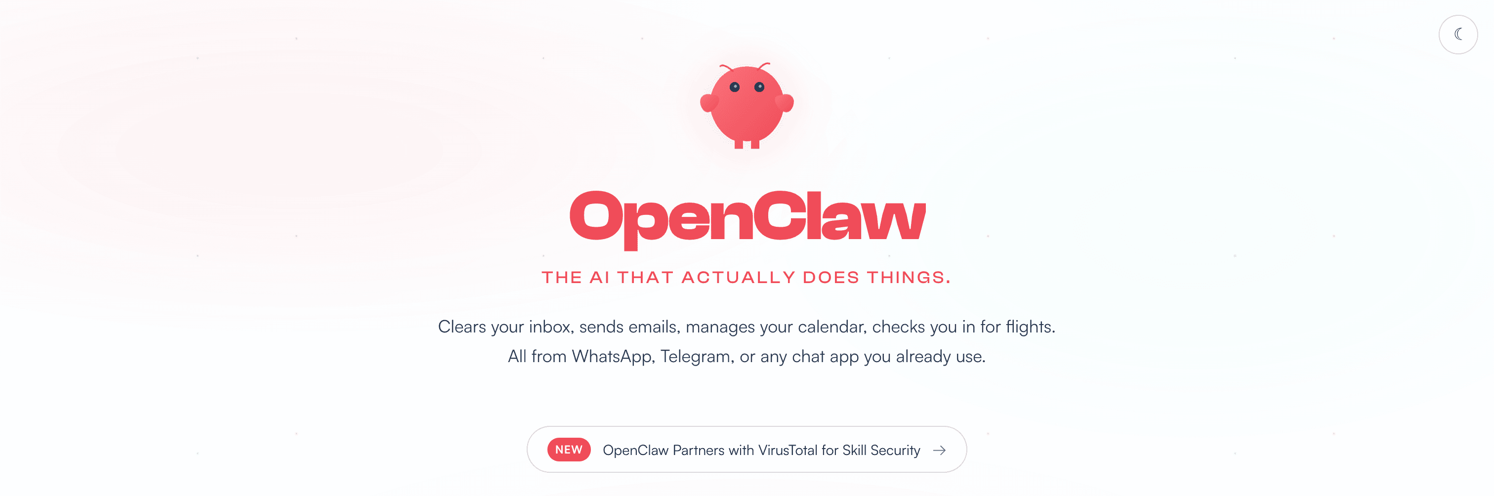 ภาพจาก Openclaw