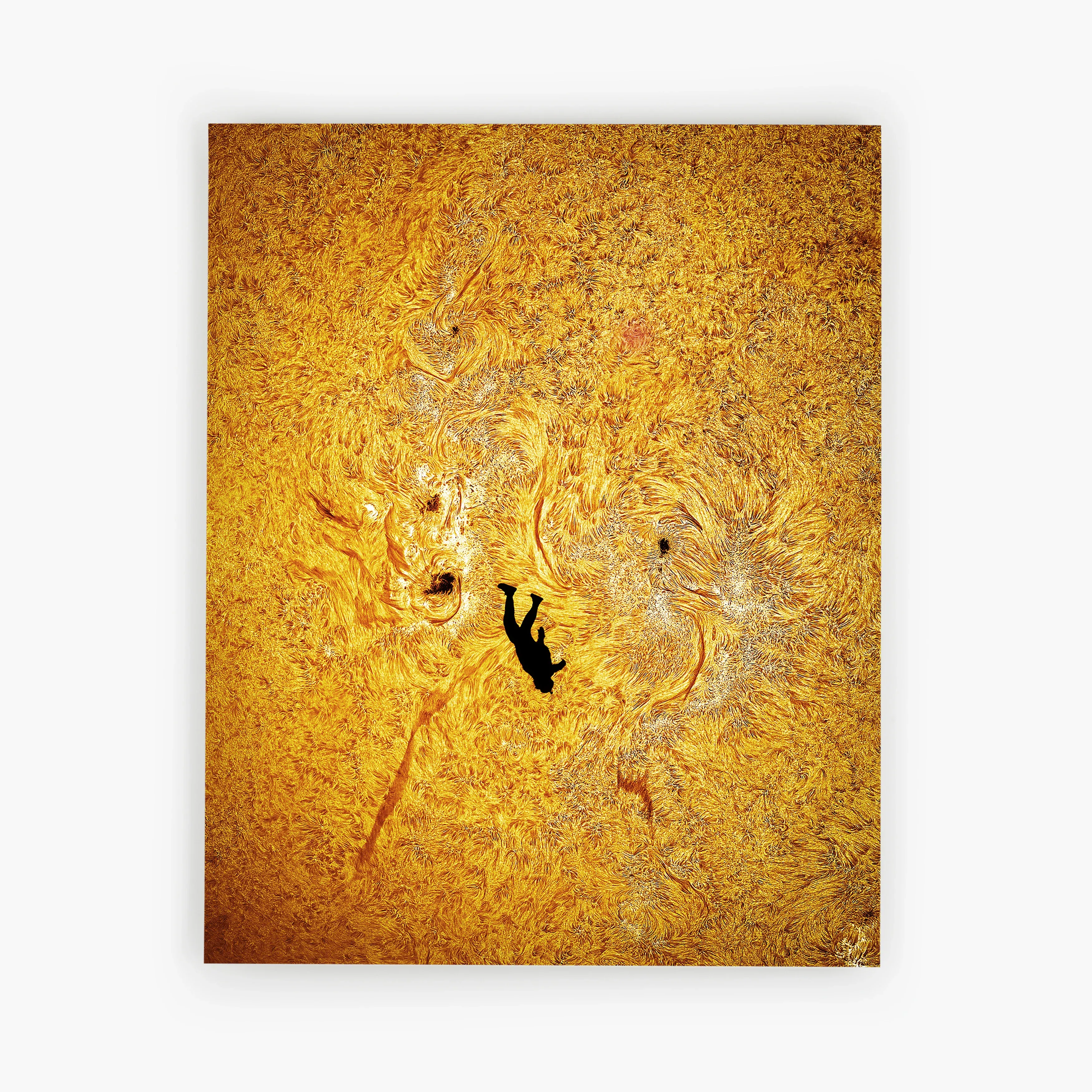 “The Fall of Icarus” ภาพถ่ายแนว Silhouette ภาพจาก Andrew McCarthy