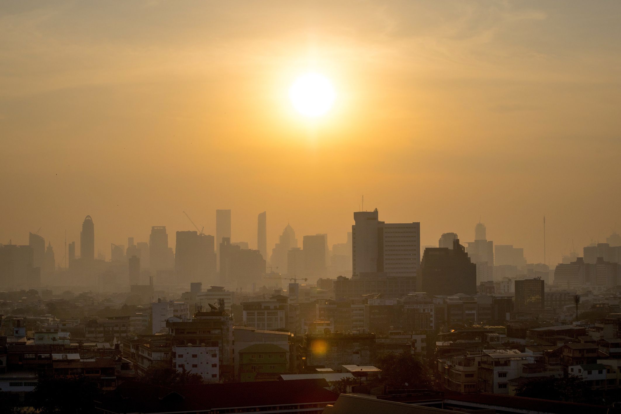 โอกาสในการเกิดซูเปอร์เอลนีโญง่ายขึ้นกว่าในอดีต (Photo by Jack TAYLOR_AFP)