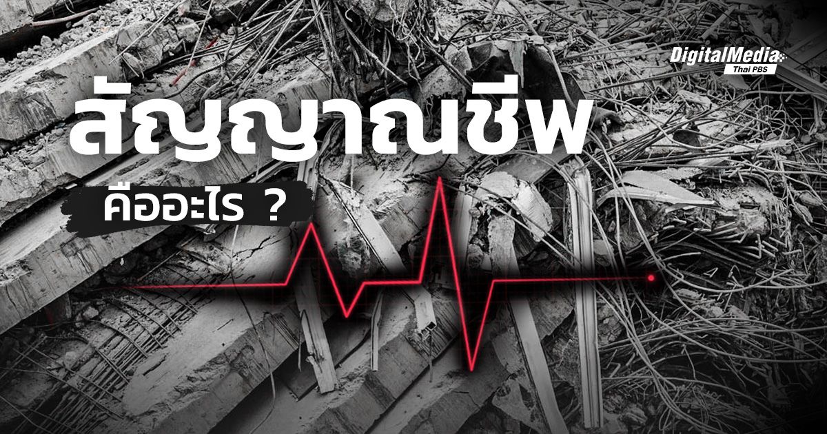 “สัญญาณชีพ” สัญญาณบ่งบอกการมีชีวิต