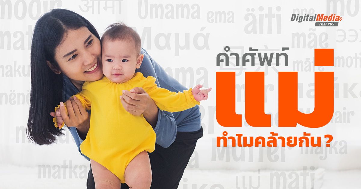 ทำไมคำว่า ‘แม่’ ในภาษาต่าง ๆ ถึงคล้ายกัน ?