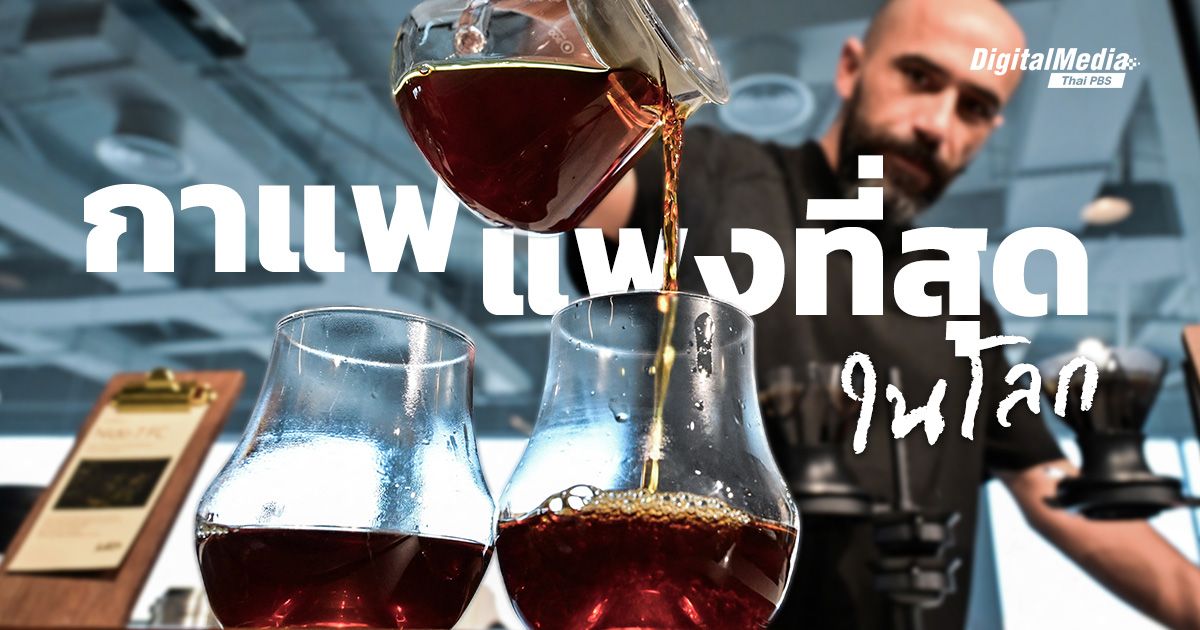 พบกับ “กาแฟแพงที่สุดในโลก” เฉียด 30,000 บาท ใน “ดูไบ”